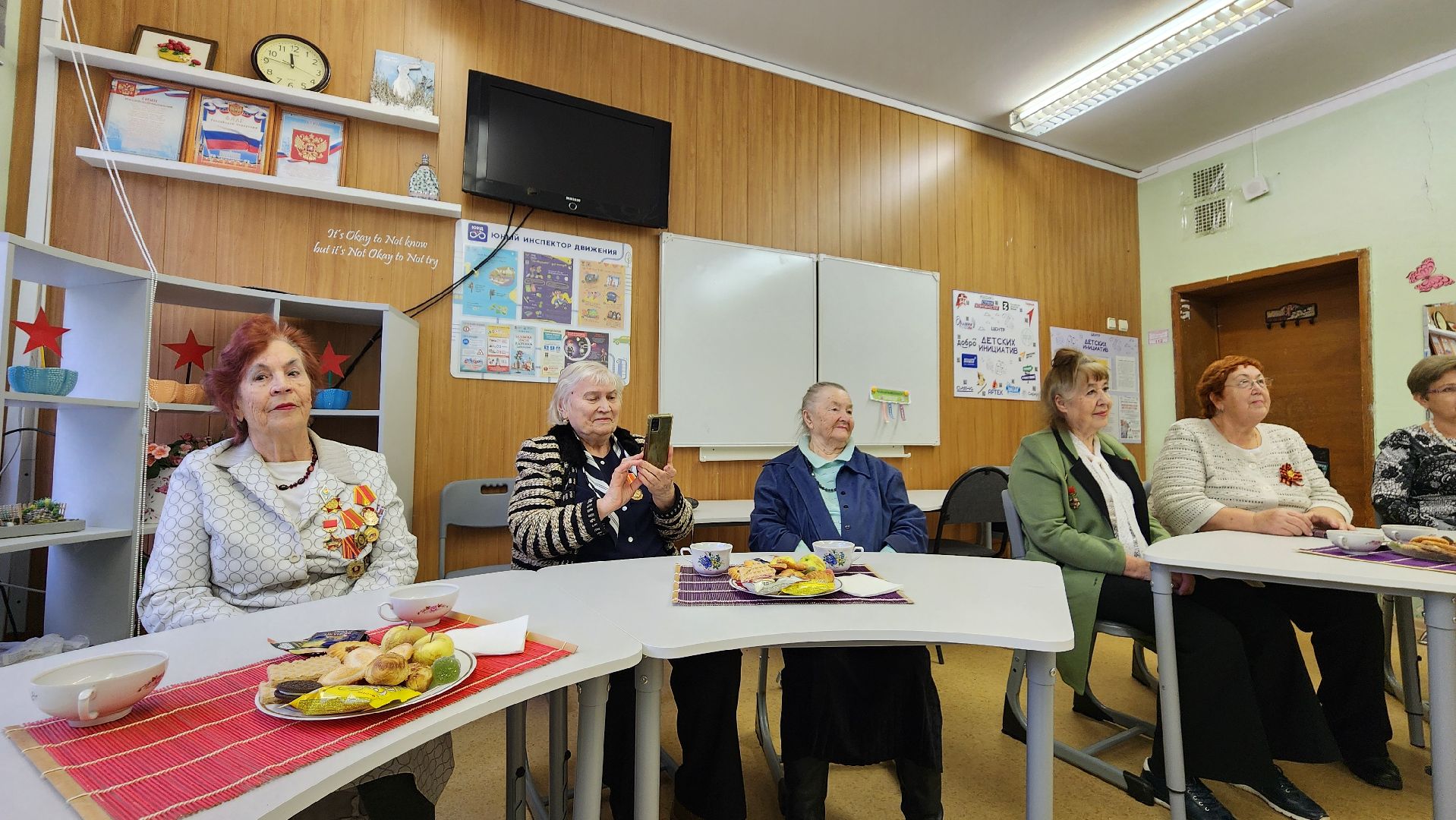 протвино, гимназия протвино, день бабушек и дедушек,