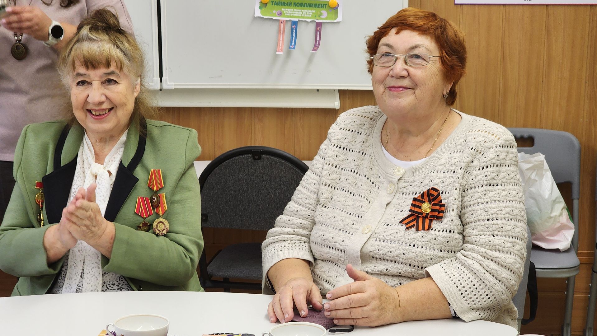 протвино, гимназия протвино, день бабушек и дедушек,