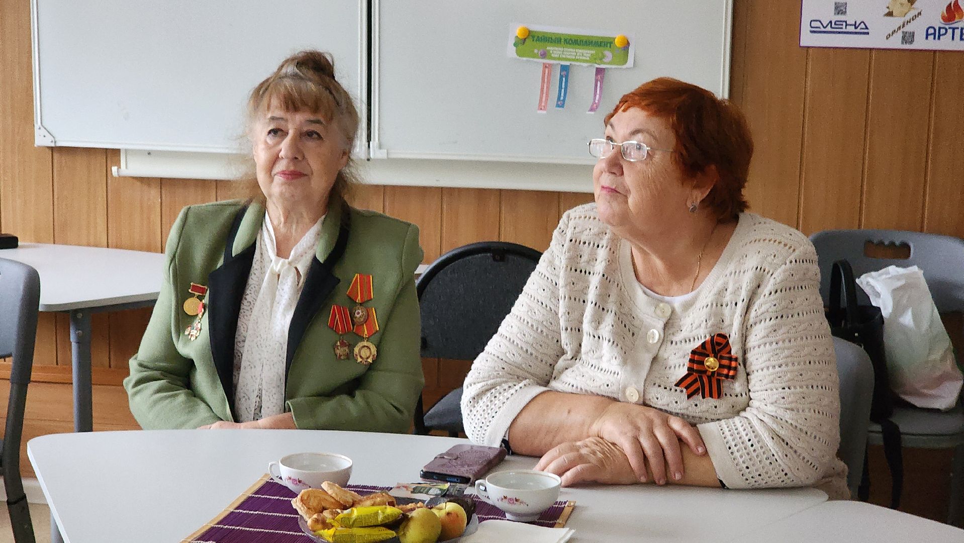 протвино, гимназия протвино, день бабушек и дедушек,