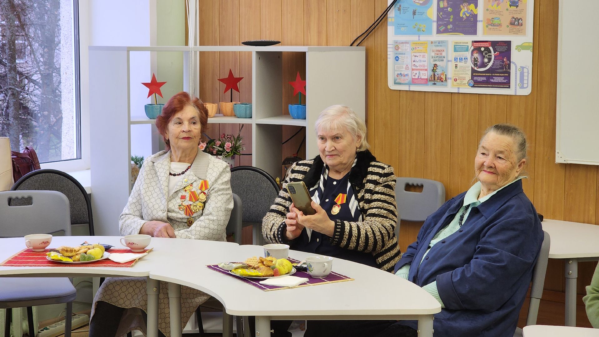 протвино, гимназия протвино, день бабушек и дедушек,