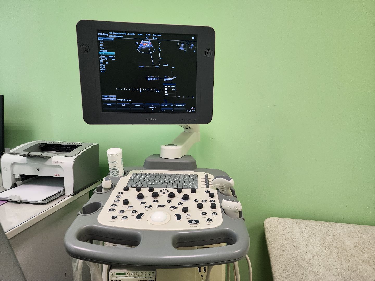 Подольск, покб, врач узи, Осп 4,