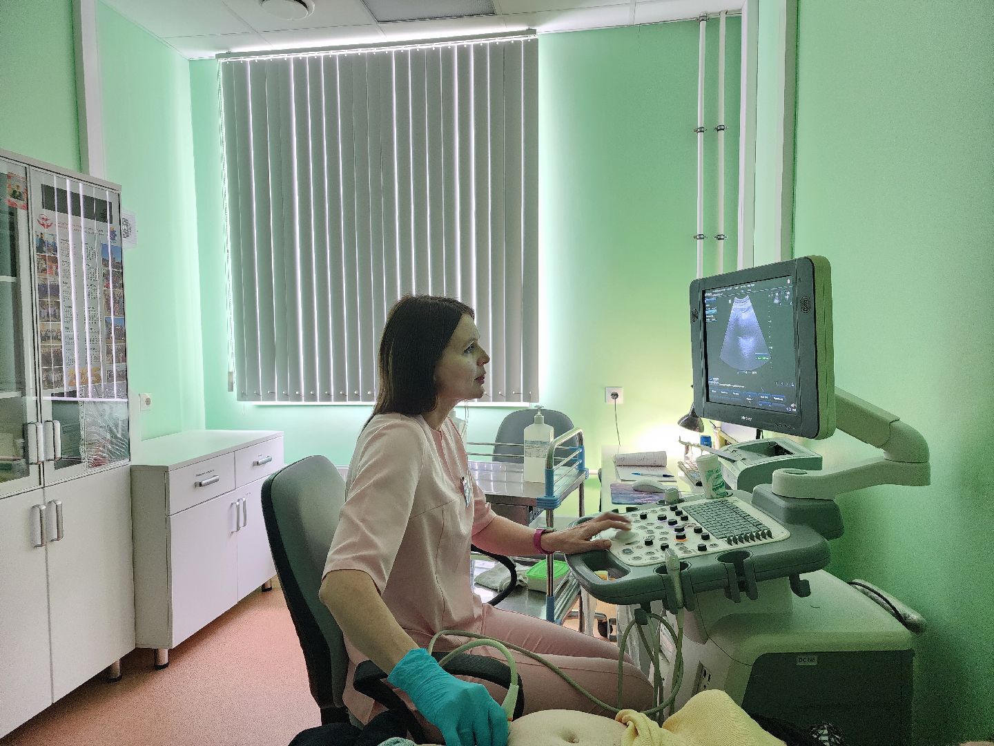 Подольск, покб, врач узи, Осп 4,