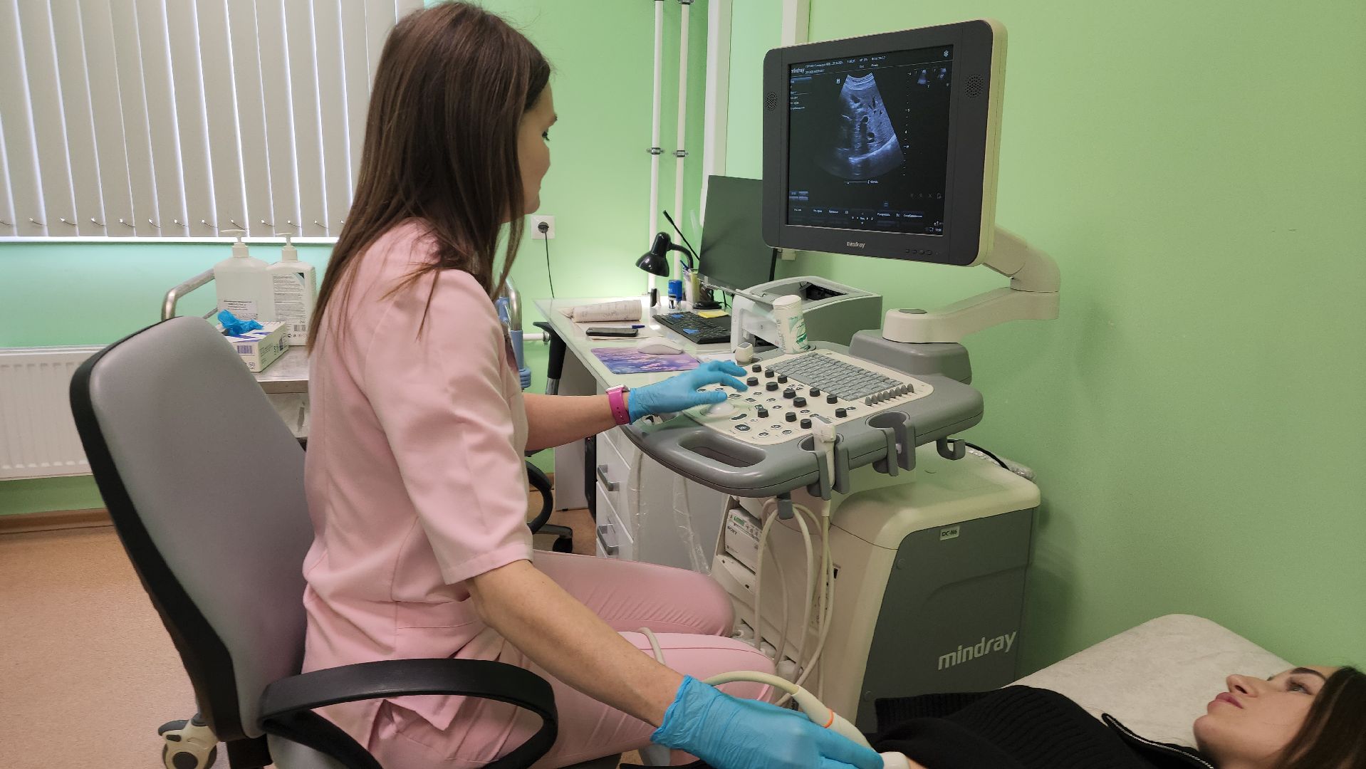 Подольск, покб, врач узи, Осп 4,