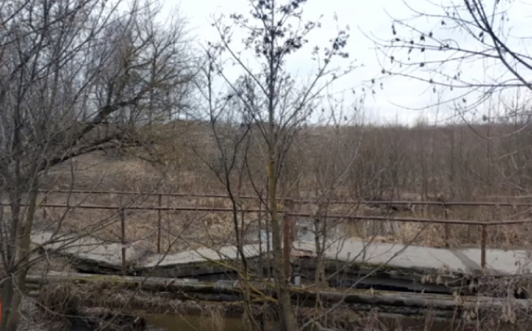 Мост, дороги