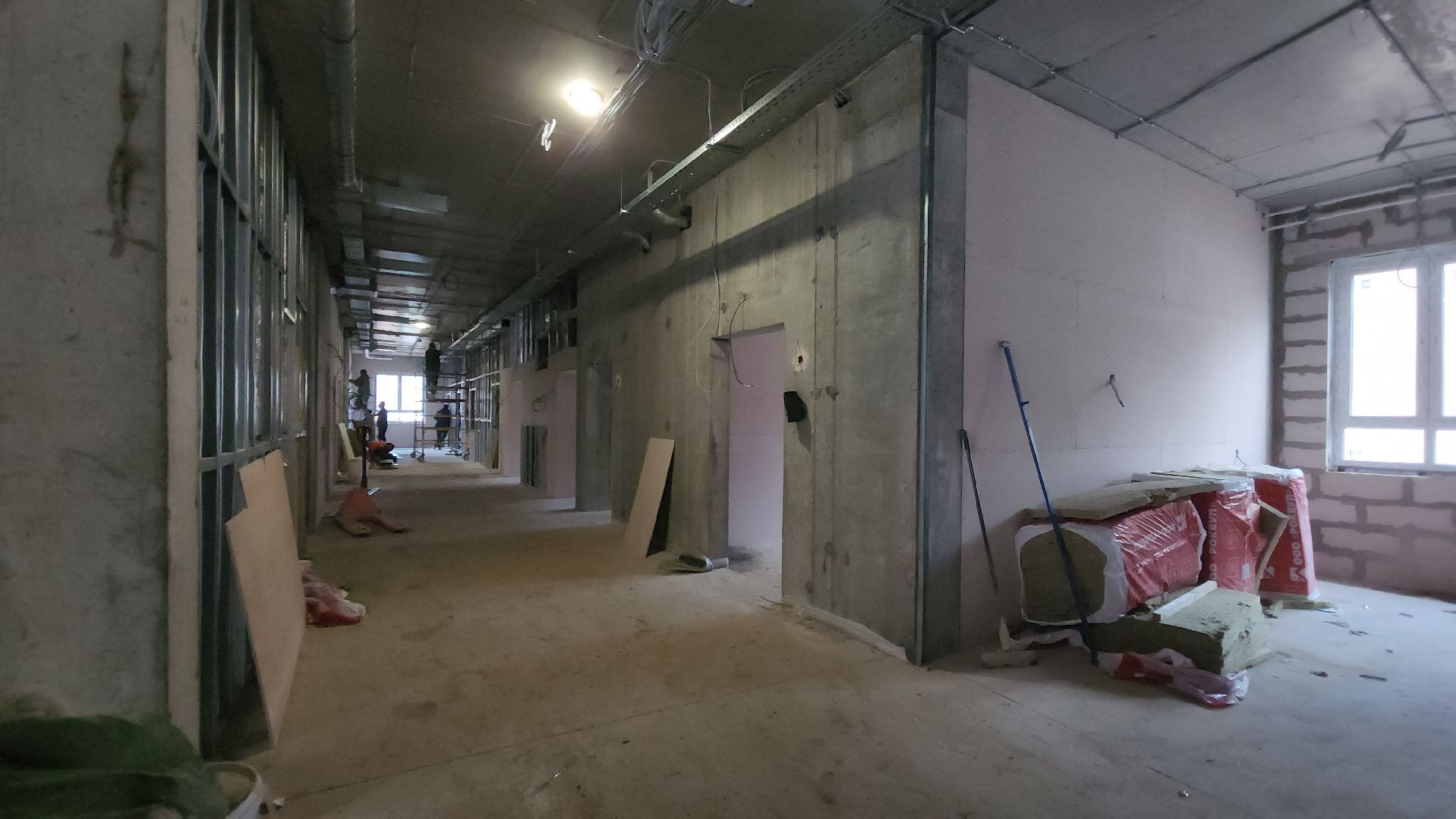 строительство, психдиспансер, новая больница, красногорск, медицина,