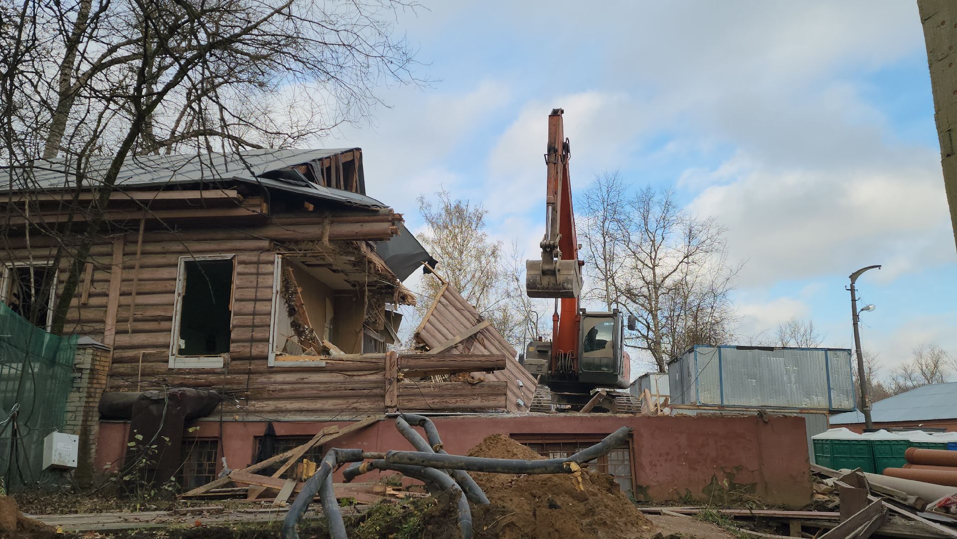 строительство, психдиспансер, новая больница, красногорск, медицина,