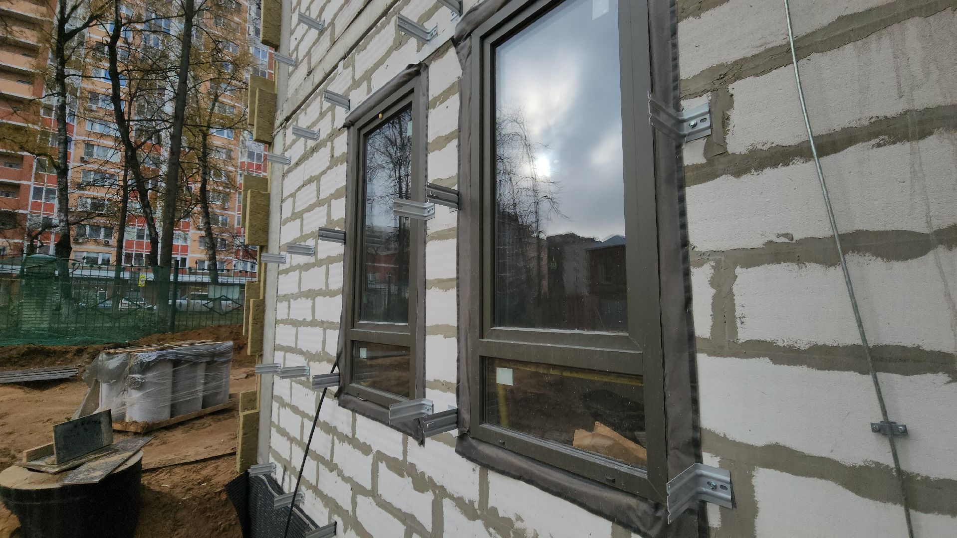 строительство, психдиспансер, новая больница, красногорск, медицина,