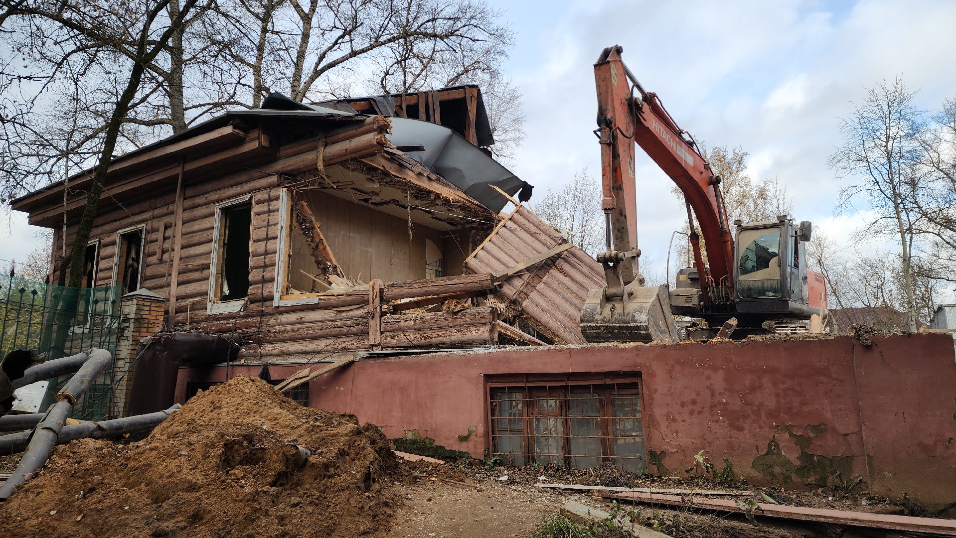 строительство, психдиспансер, новая больница, красногорск, медицина,