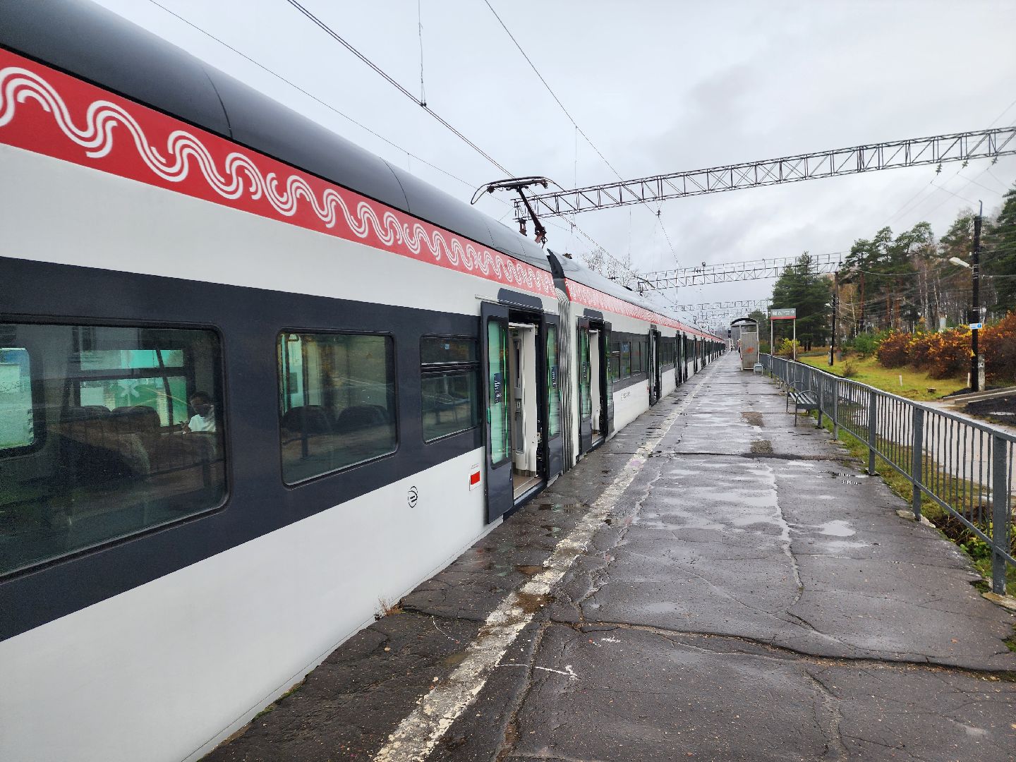 красноармейская, городской округ пушкинский, железная дорога, электричка, иволга,