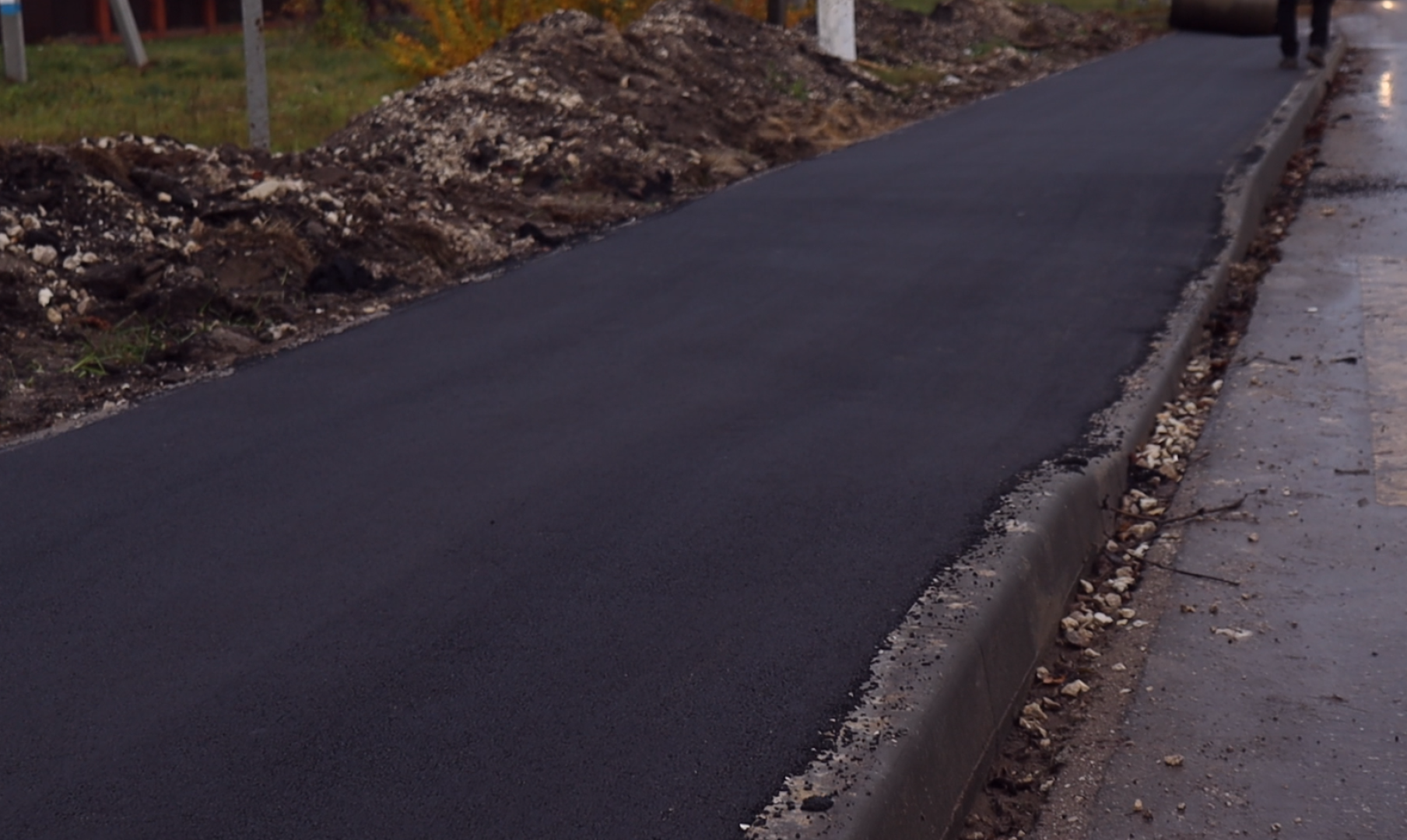 зарайск, тротуар, безопасные дороги,