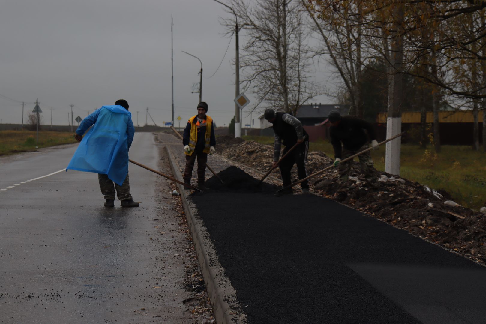 зарайск, тротуар, безопасные дороги,