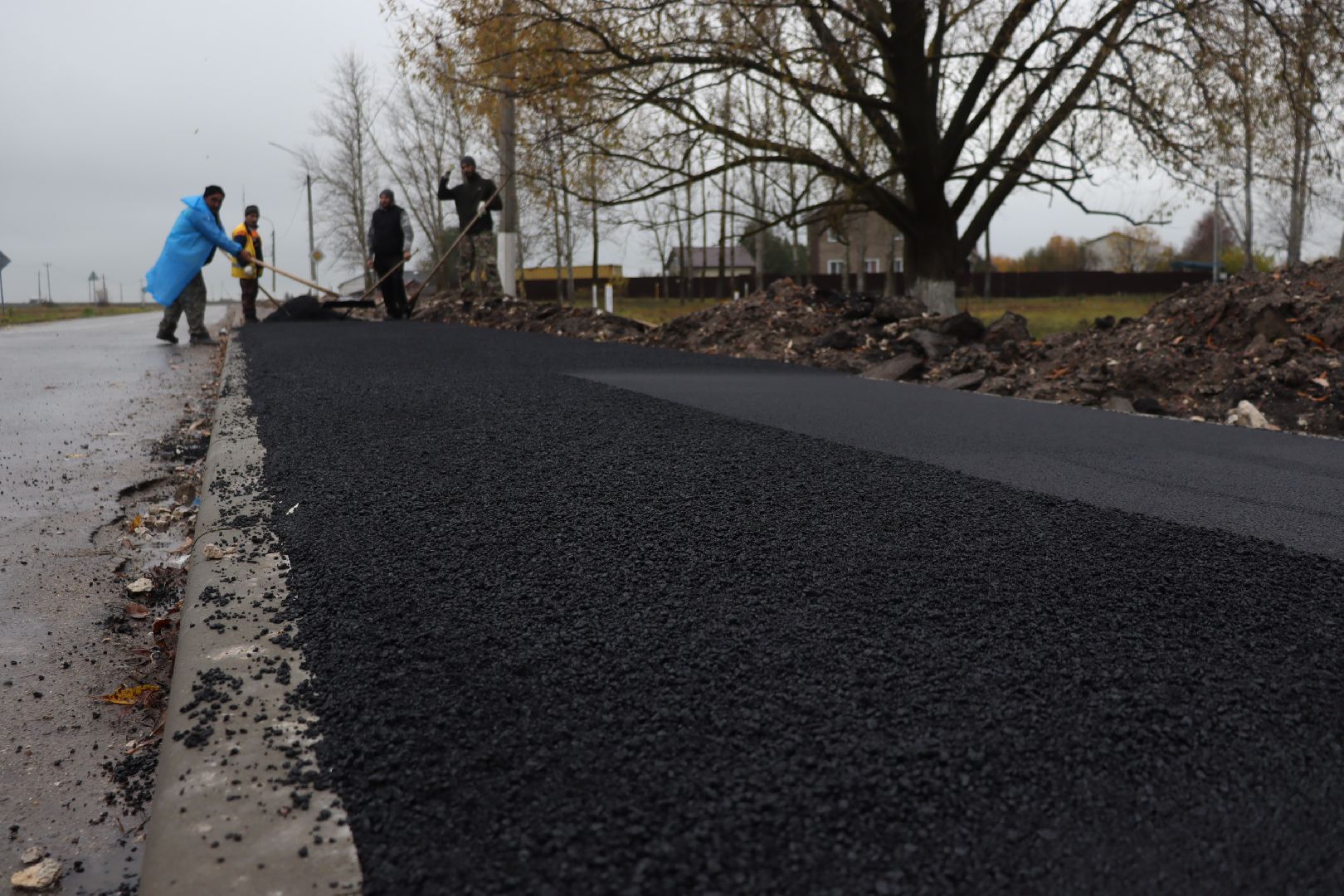 зарайск, тротуар, безопасные дороги,