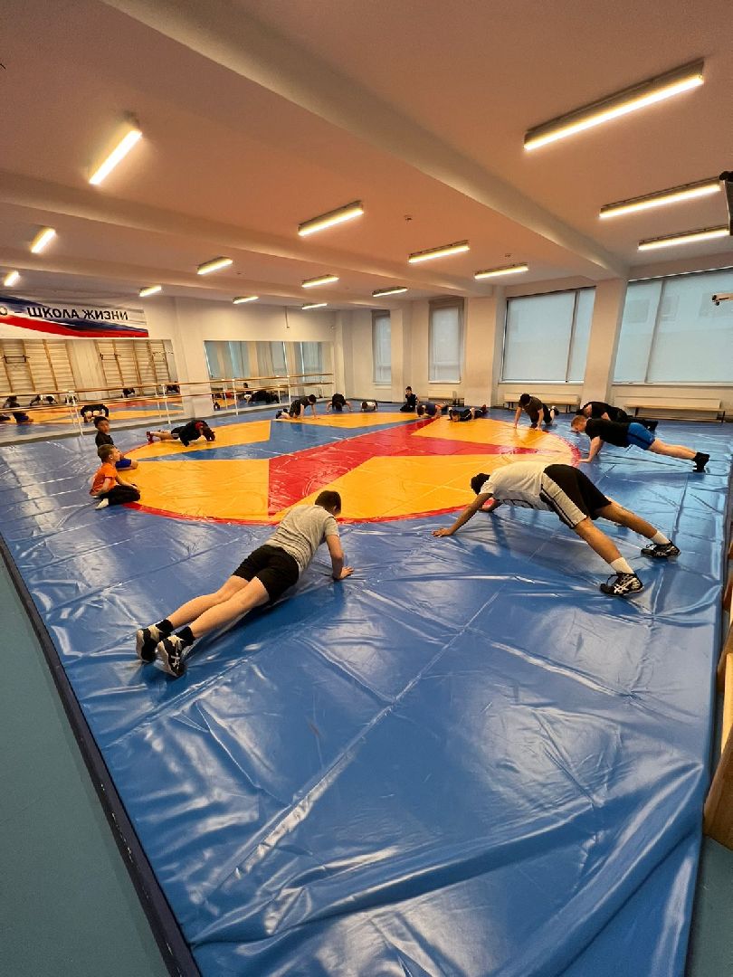 Борьба, спорт