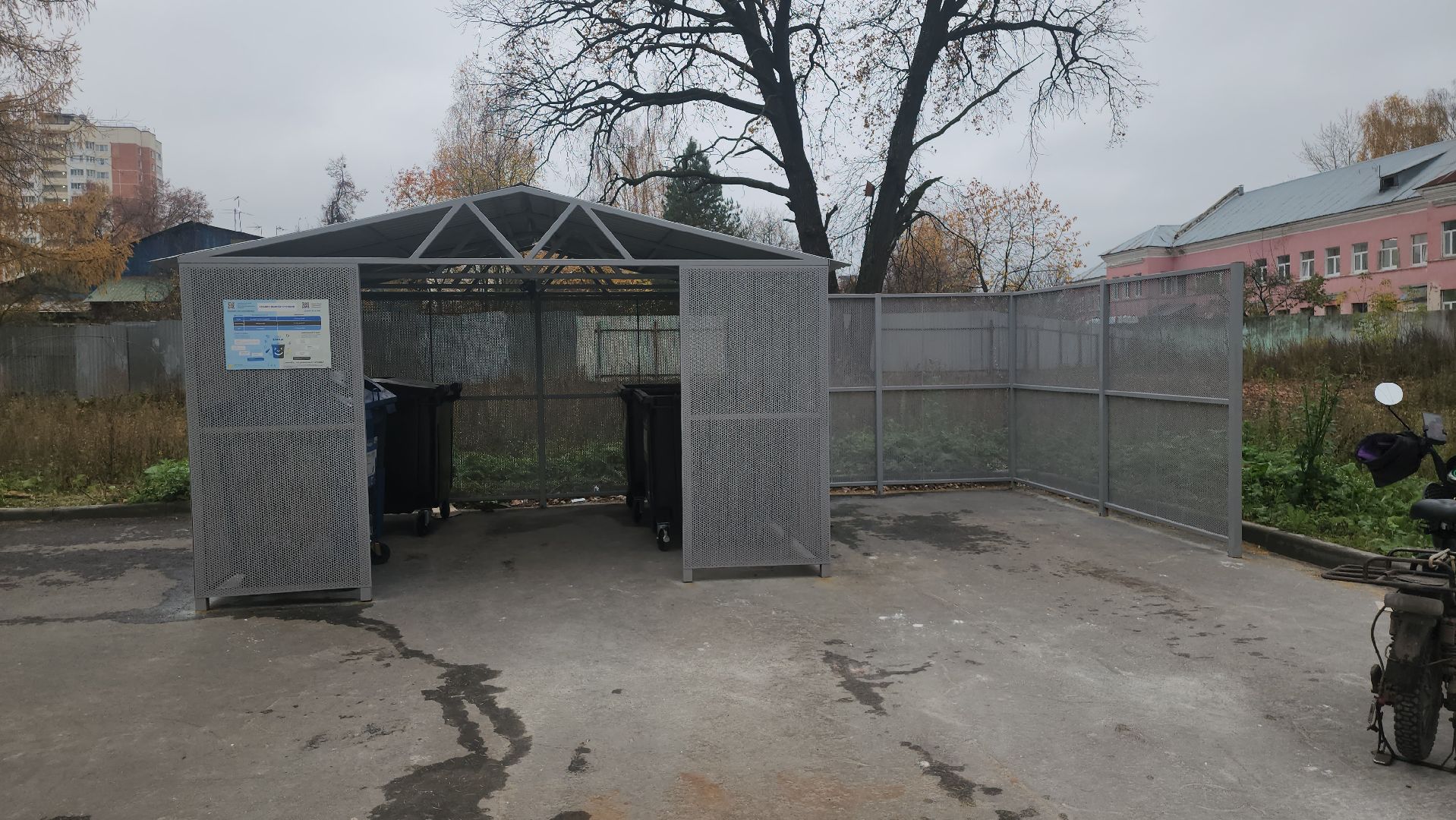 щёлково, контейнерная площадка, Соболевка,