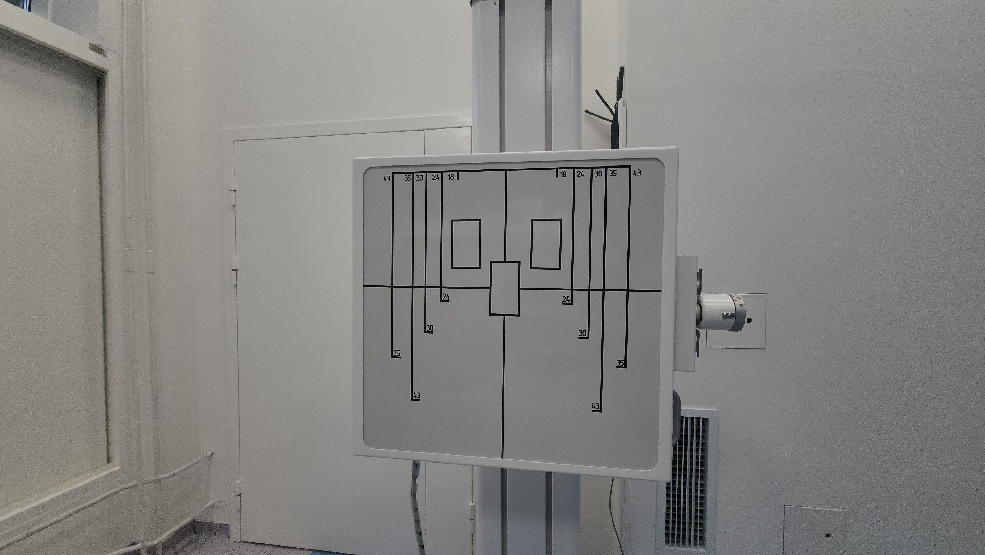 Люберцы, новая поликлиника, рентген-аппарат,