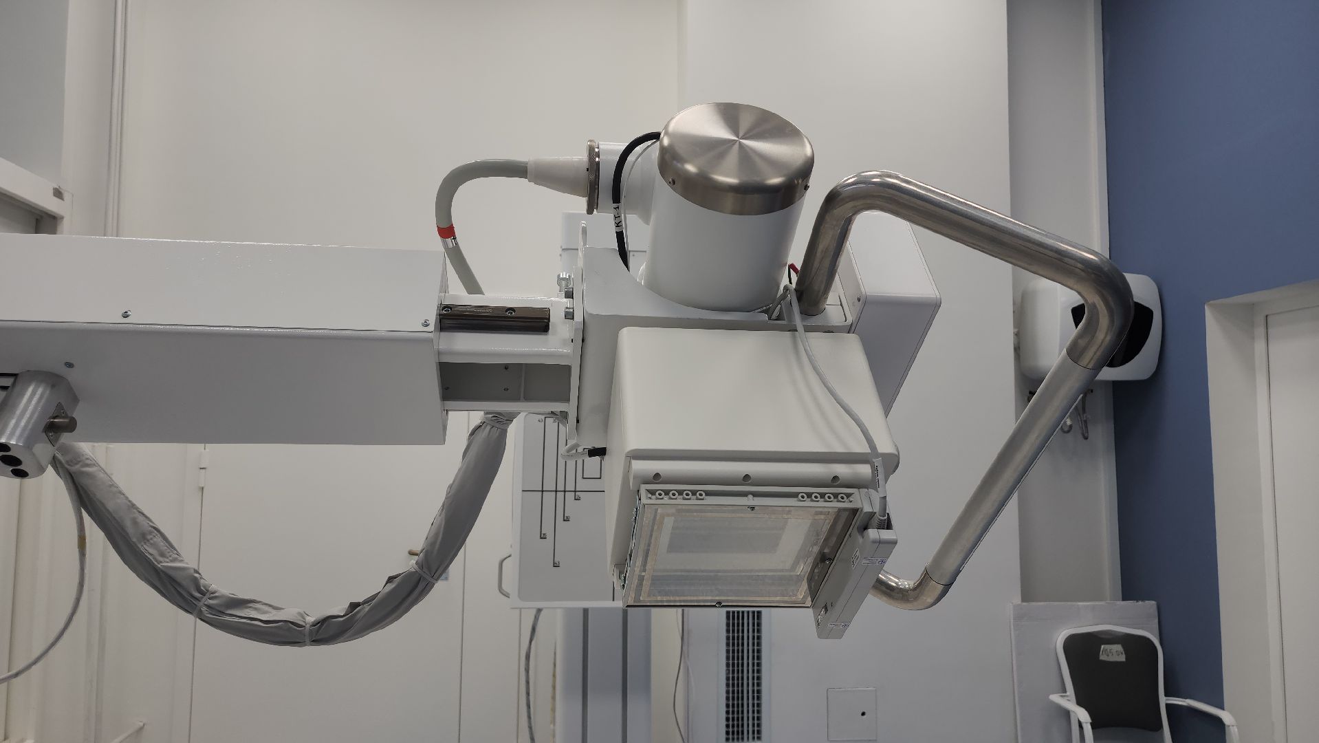 Люберцы, новая поликлиника, рентген-аппарат,