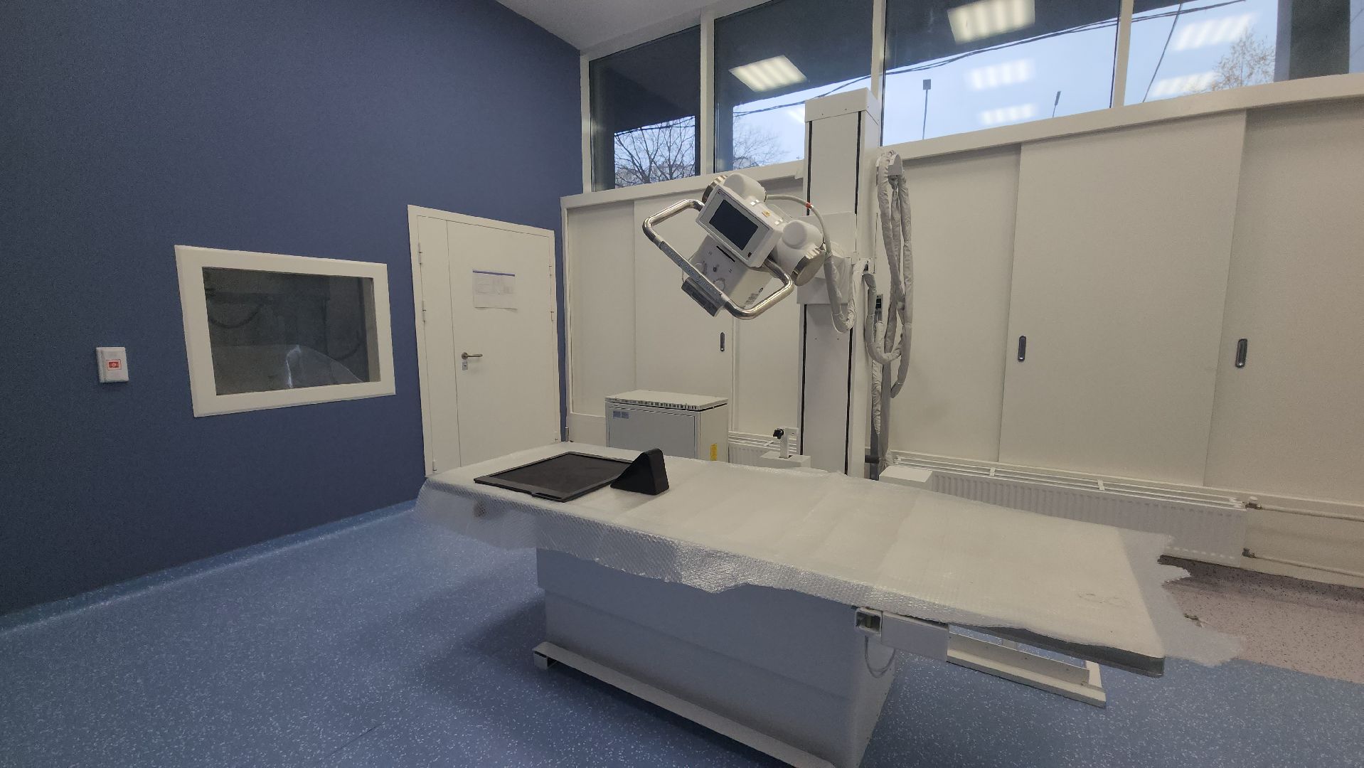 Люберцы, новая поликлиника, рентген-аппарат,