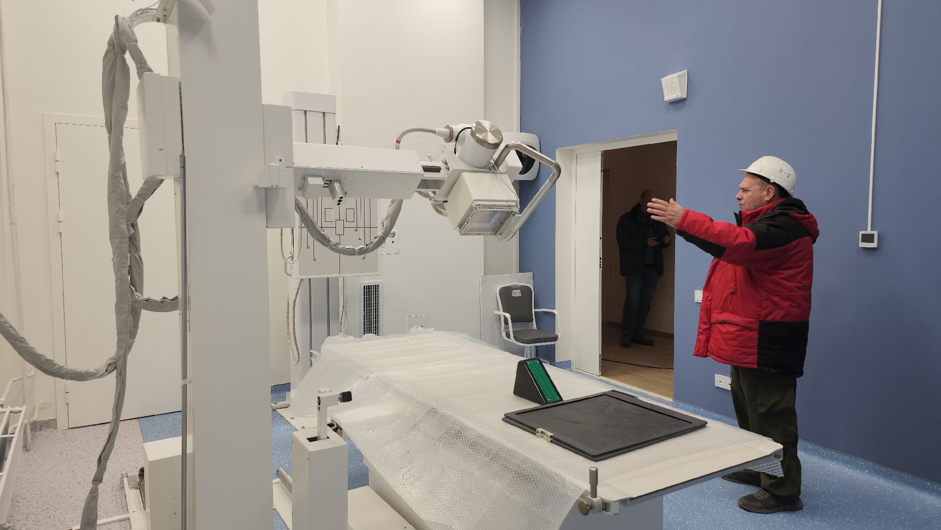 Люберцы, новая поликлиника, рентген-аппарат,