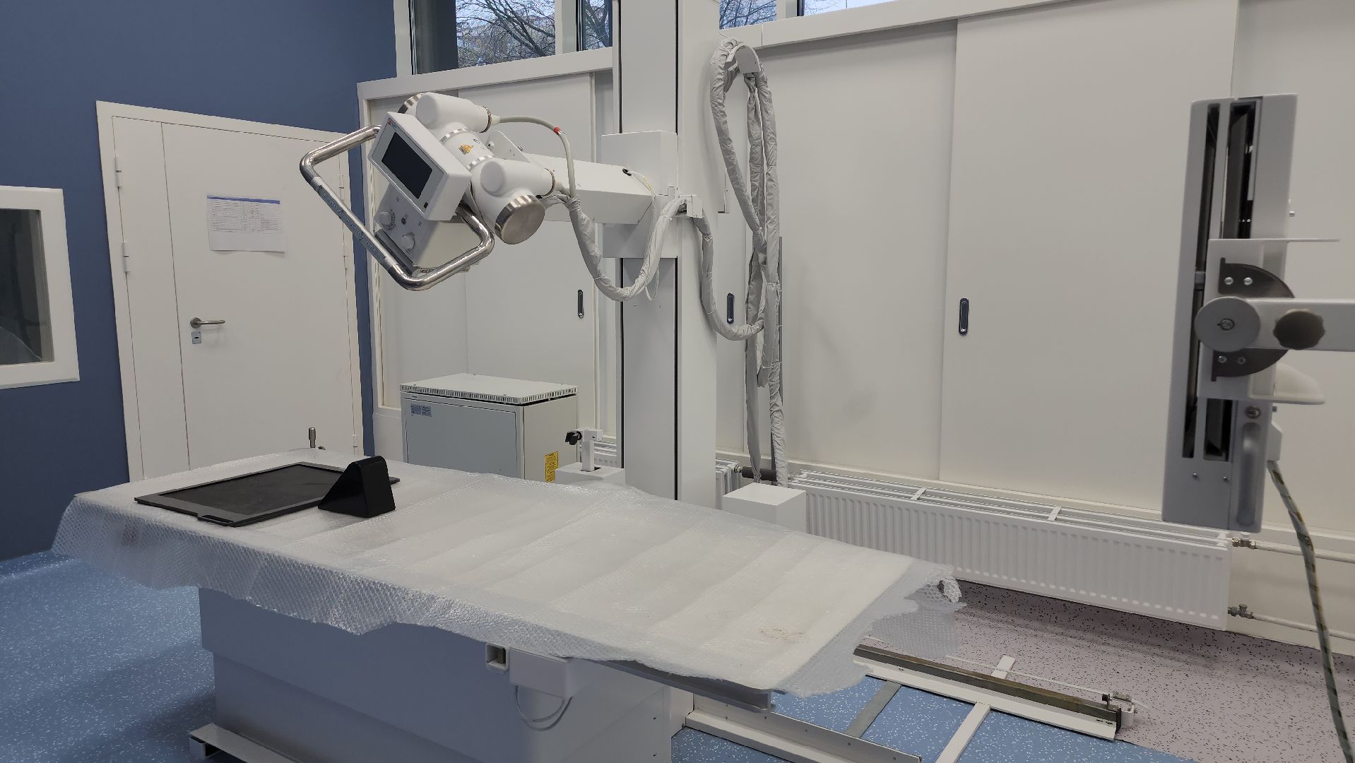 Люберцы, новая поликлиника, рентген-аппарат,