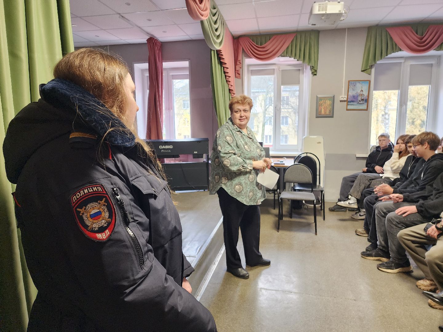 красноармейск, городской округ пушкинский, подростки,  профилактика правонарушений, детский психолог, инспектор пдн,