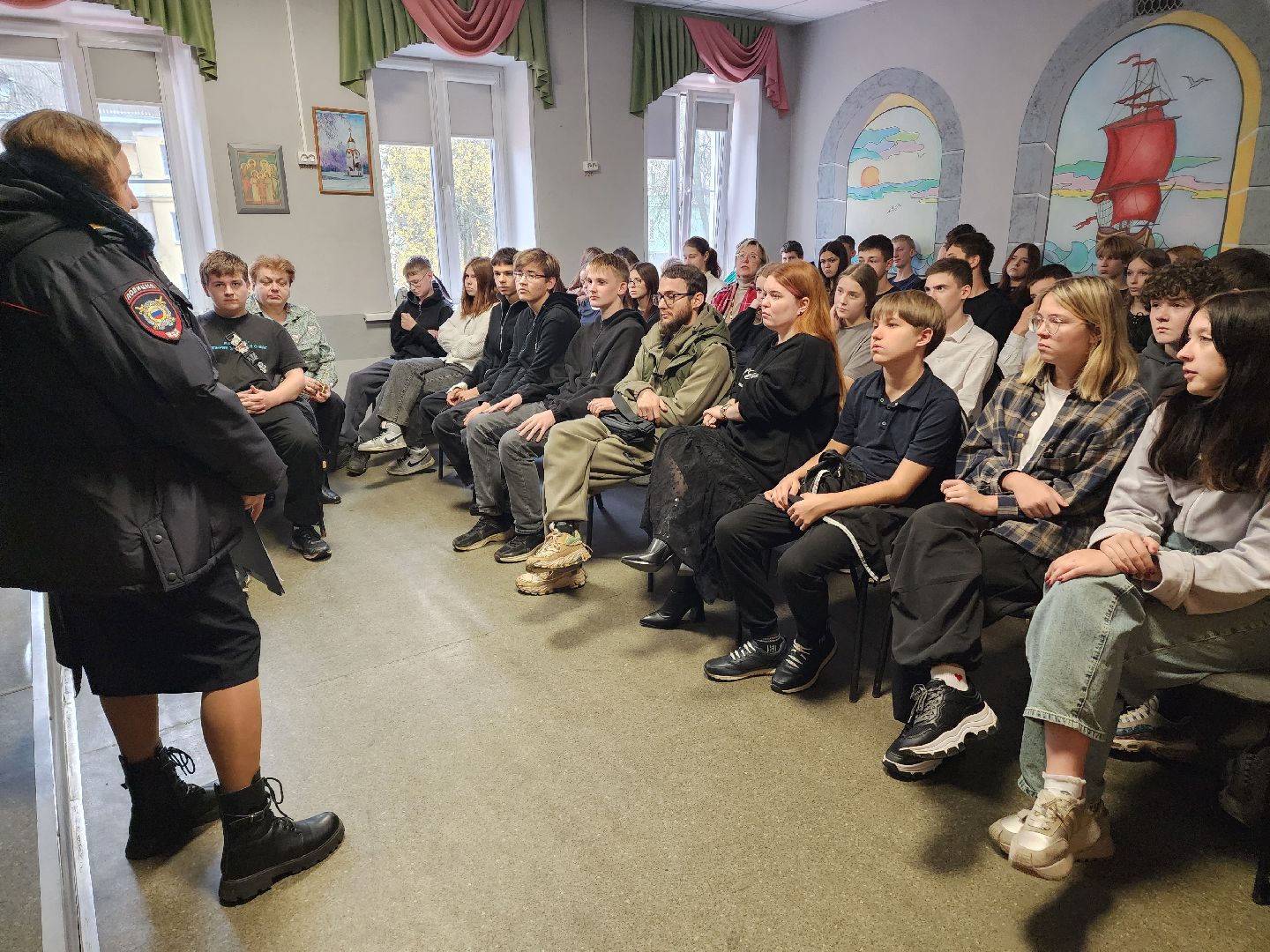 красноармейск, городской округ пушкинский, подростки,  профилактика правонарушений, детский психолог, инспектор пдн,