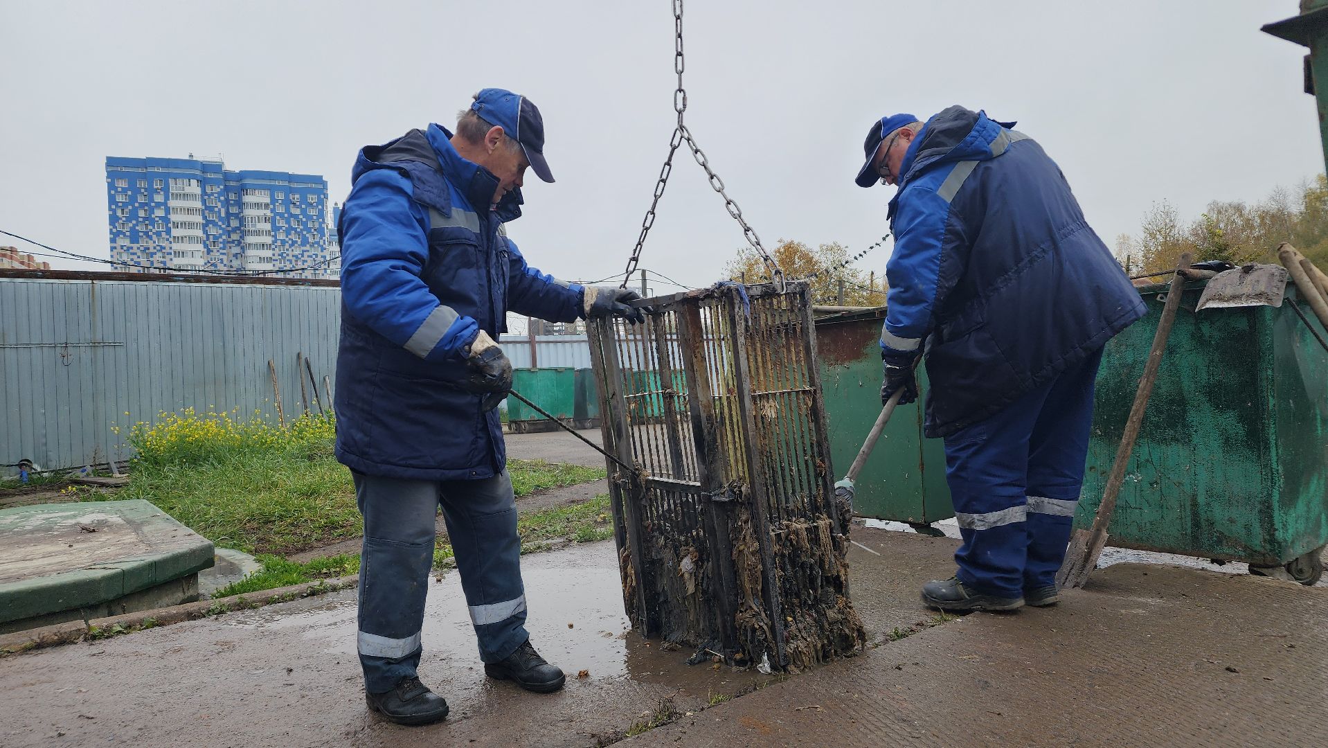 жкх, канализация, водоотведение, лосино-петровский, водоканал,
