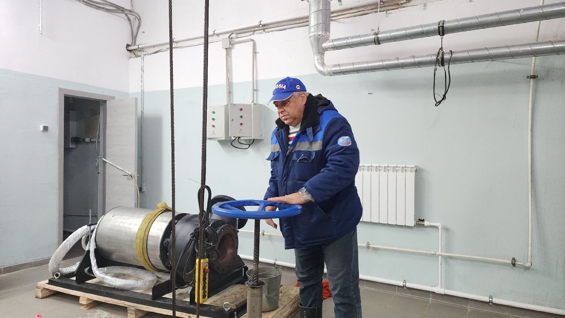 жкх, канализация, водоотведение, лосино-петровский, водоканал,