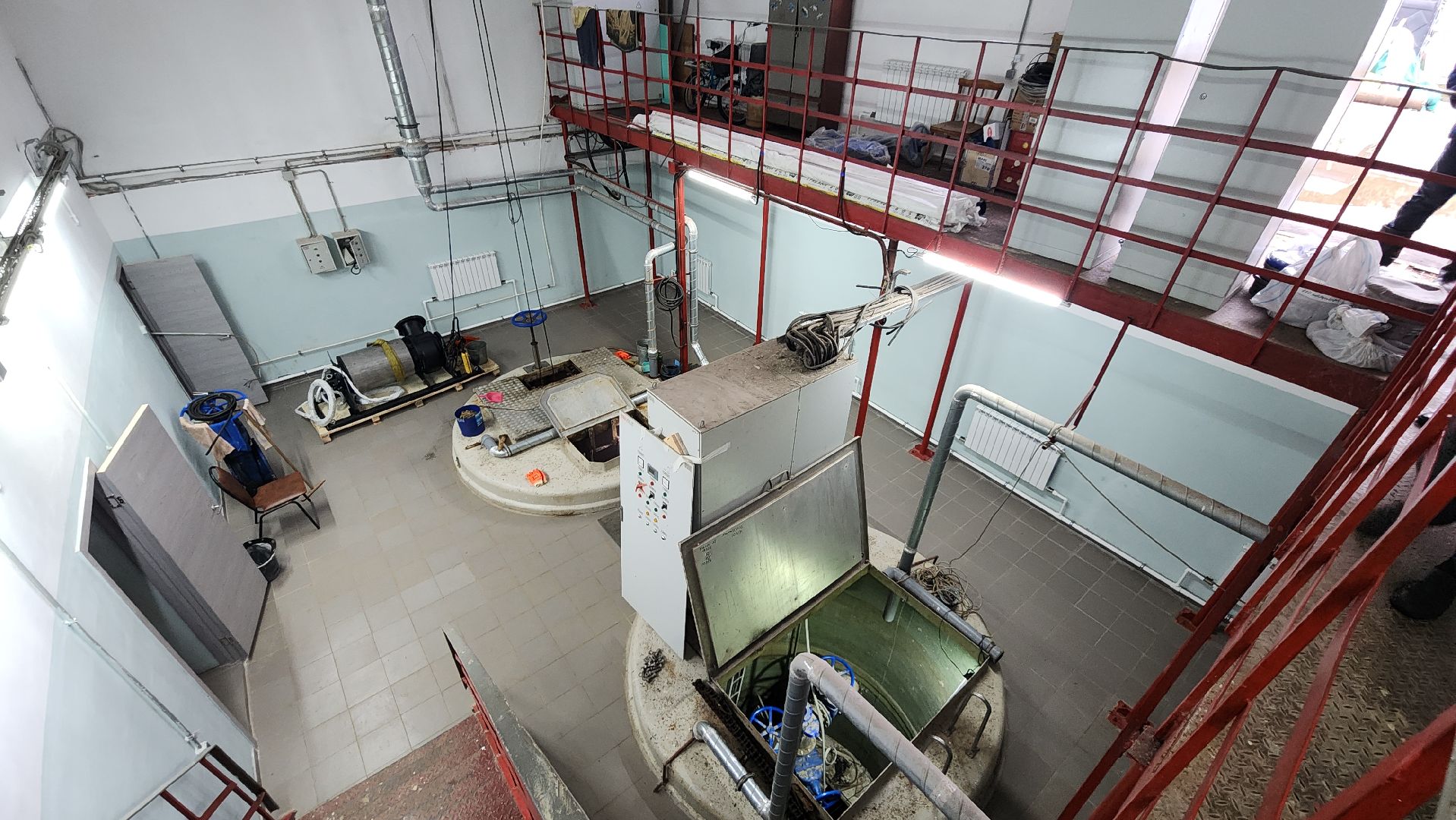 жкх, канализация, водоотведение, лосино-петровский, водоканал,