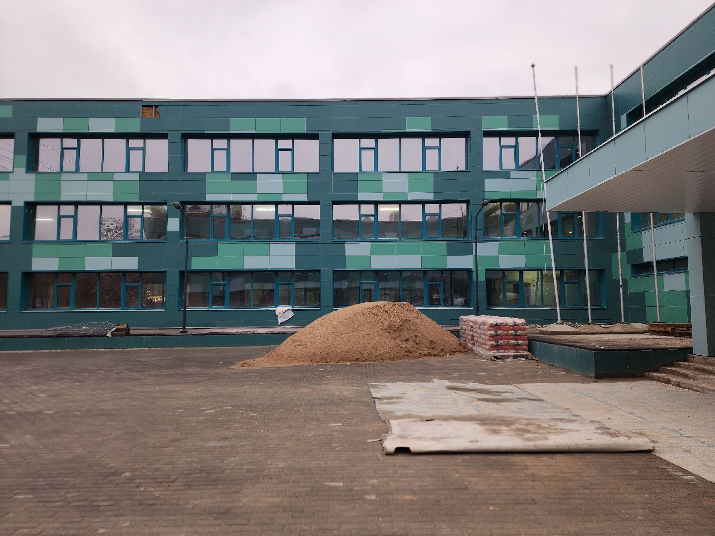 королёв, капитальный ремонт школы 1, губернатор мо, администрация городского округа королев ,