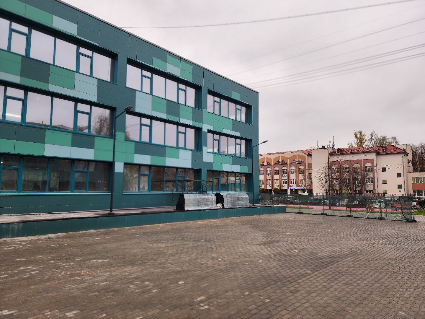 королёв, капитальный ремонт школы 1, губернатор мо, администрация городского округа королев ,