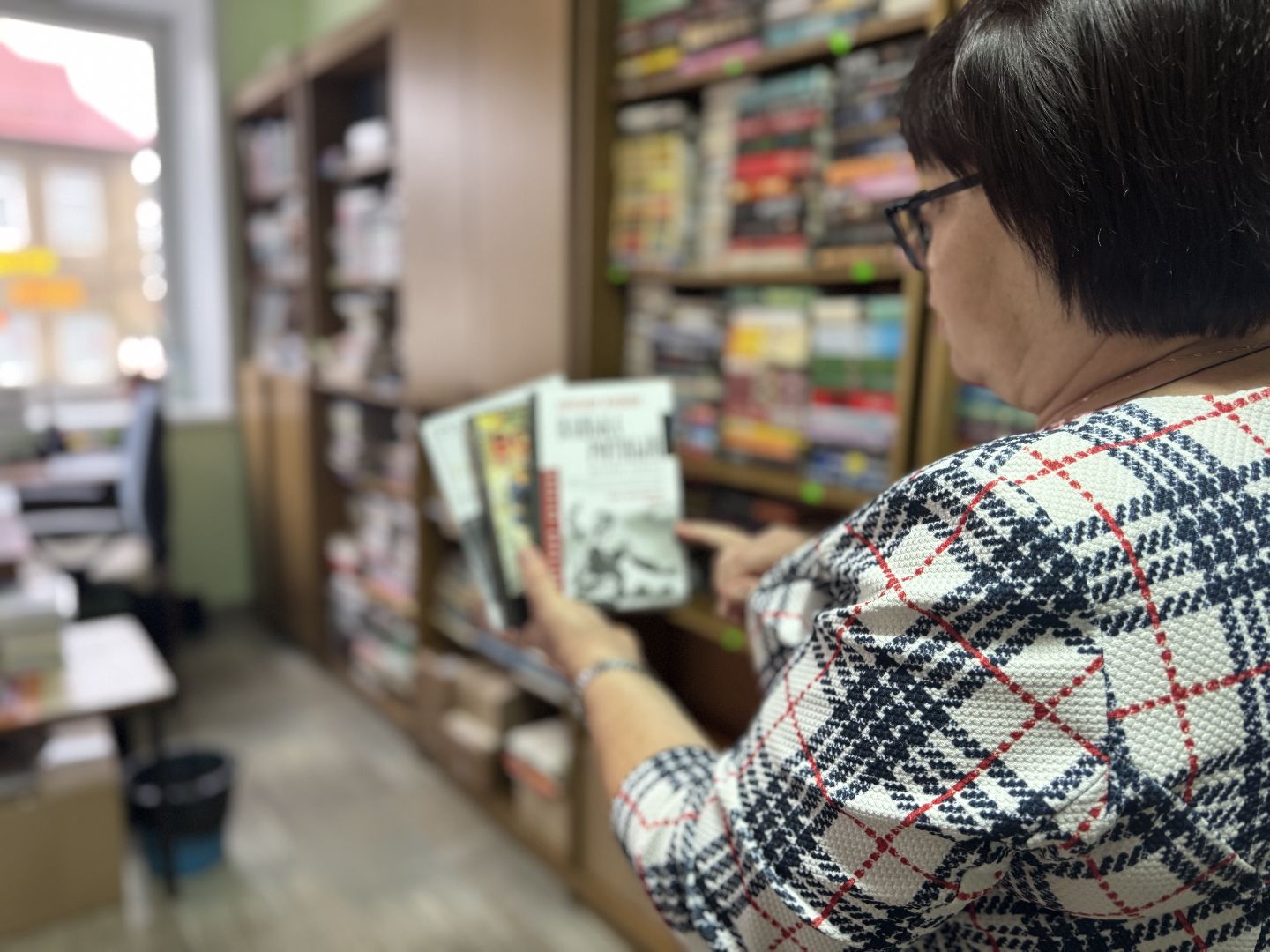 шаховская, библиотека, новые книги,