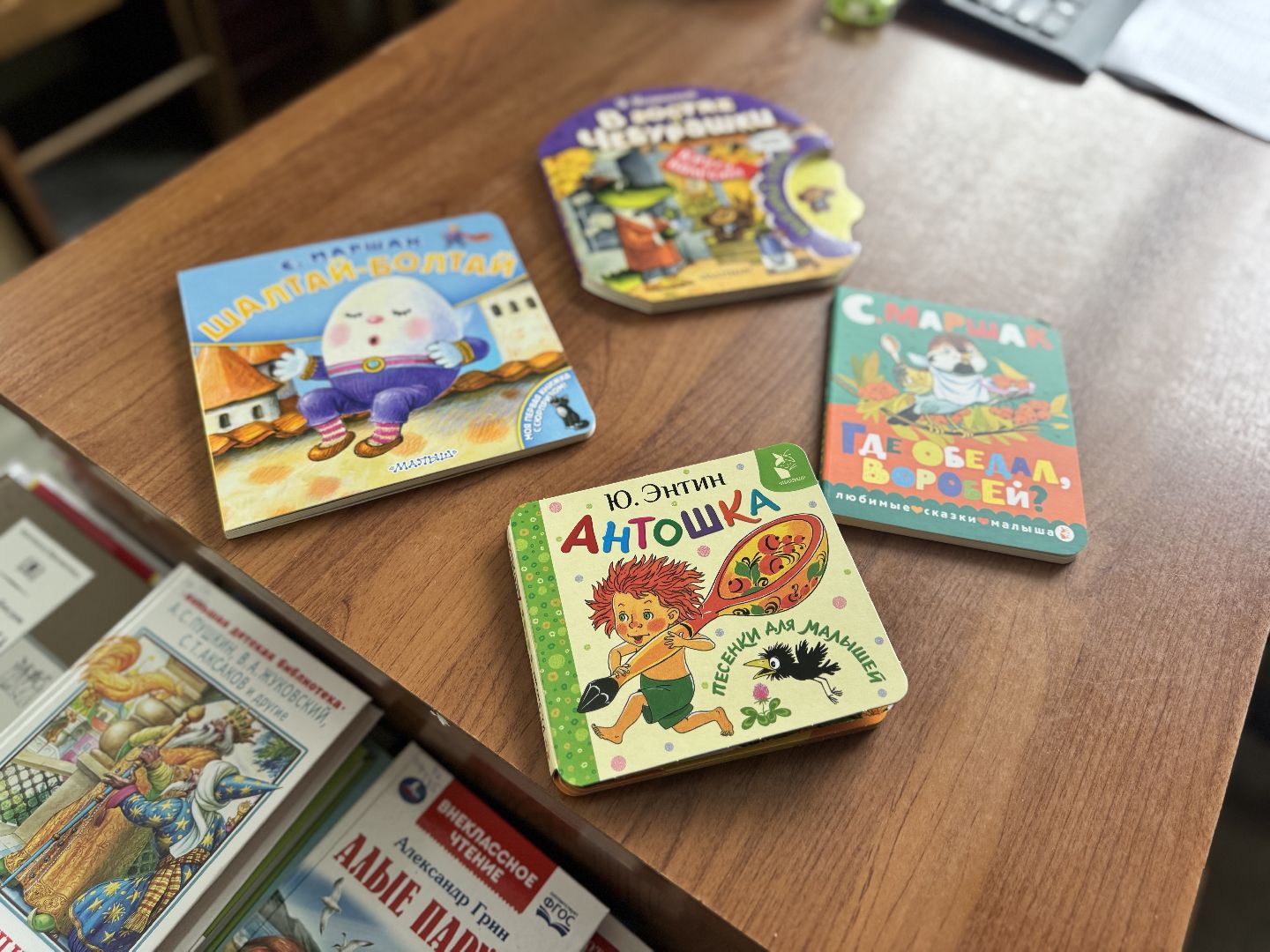 шаховская, библиотека, новые книги,