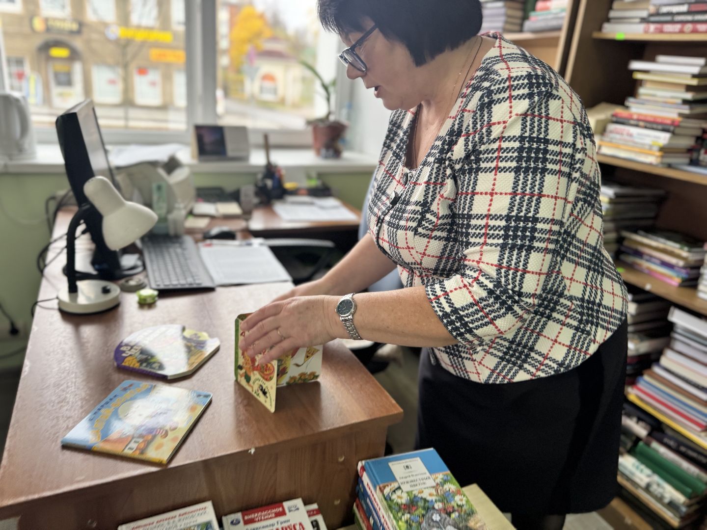 шаховская, библиотека, новые книги,