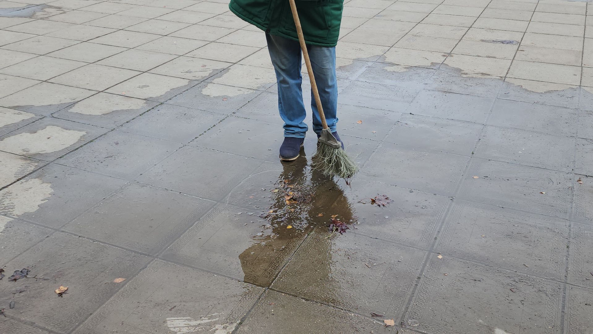 Истра, Уборка, Благоустройство ,