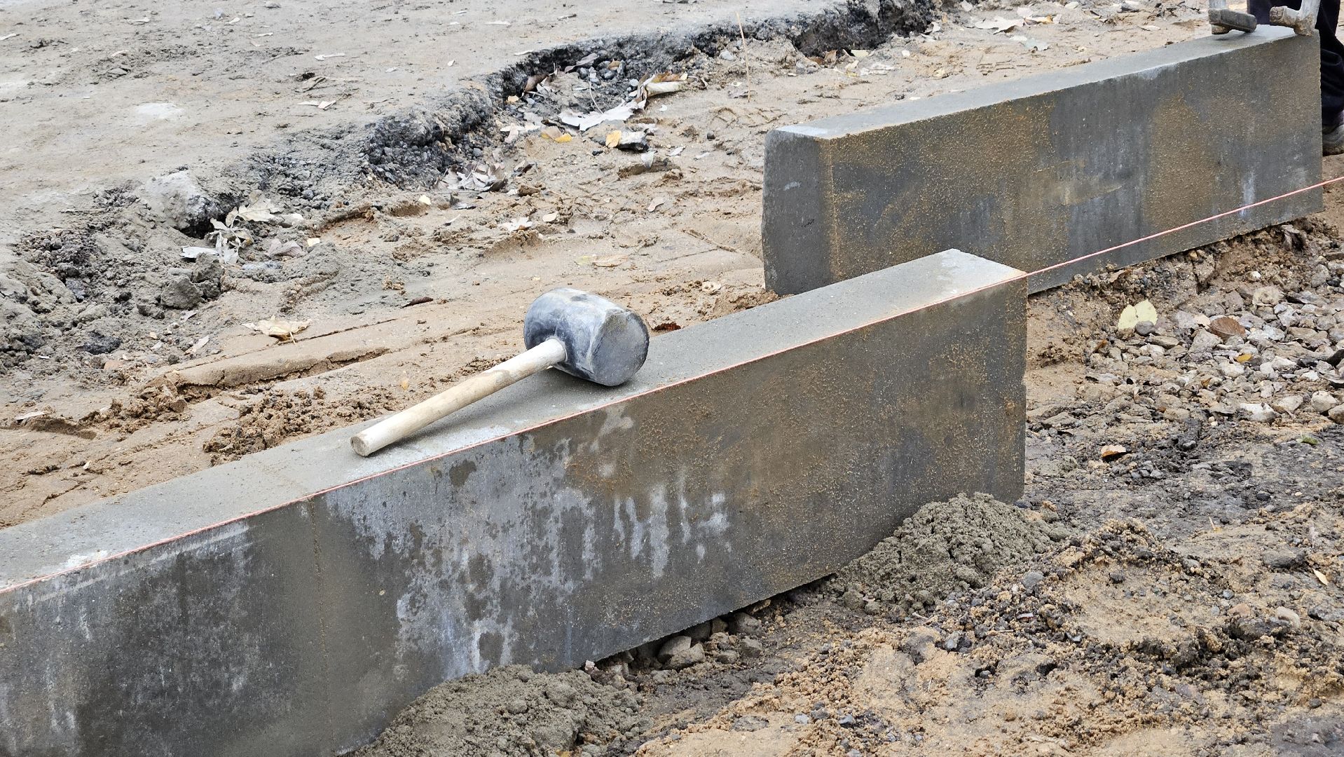 долгопрудный, новые водники, автобусная остановка, строительство, благоустройство,