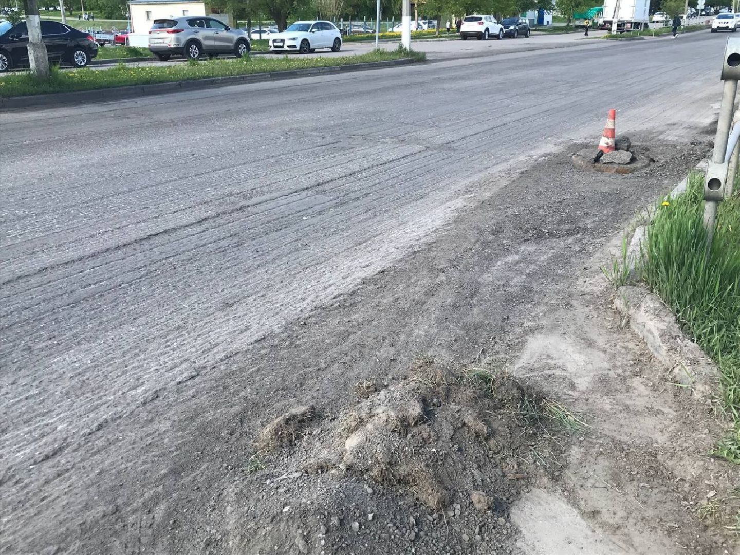 коломна, дороги