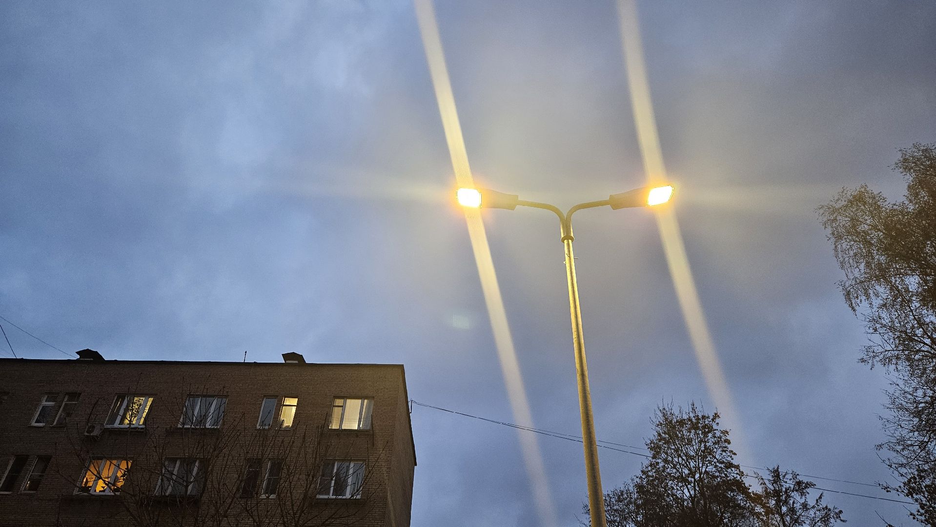 долгопрудный, благоустройство, мбу благоустройство, освещение, освещение улиц, фонари, фонарь,