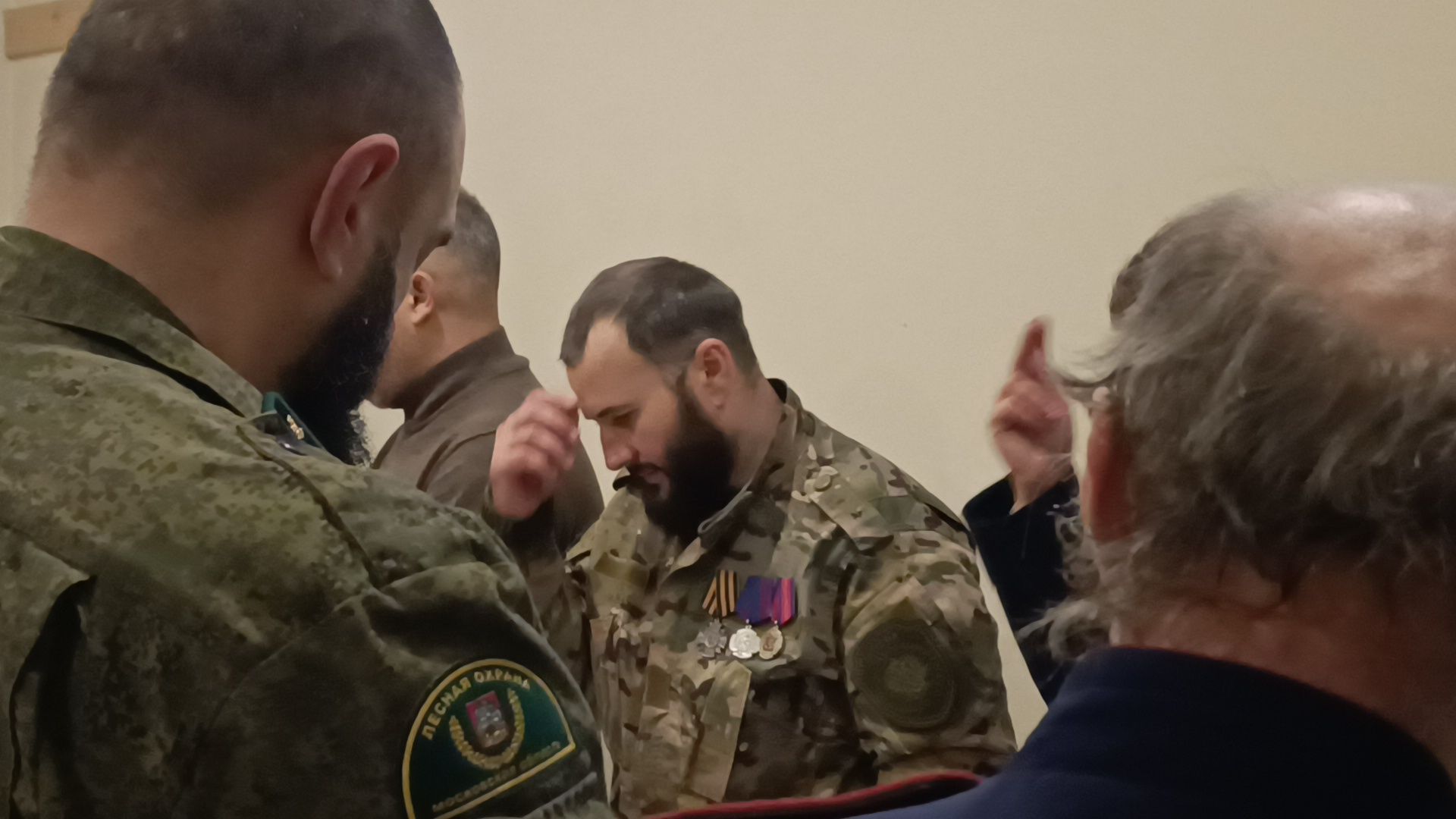 лобня, казаки, награда,