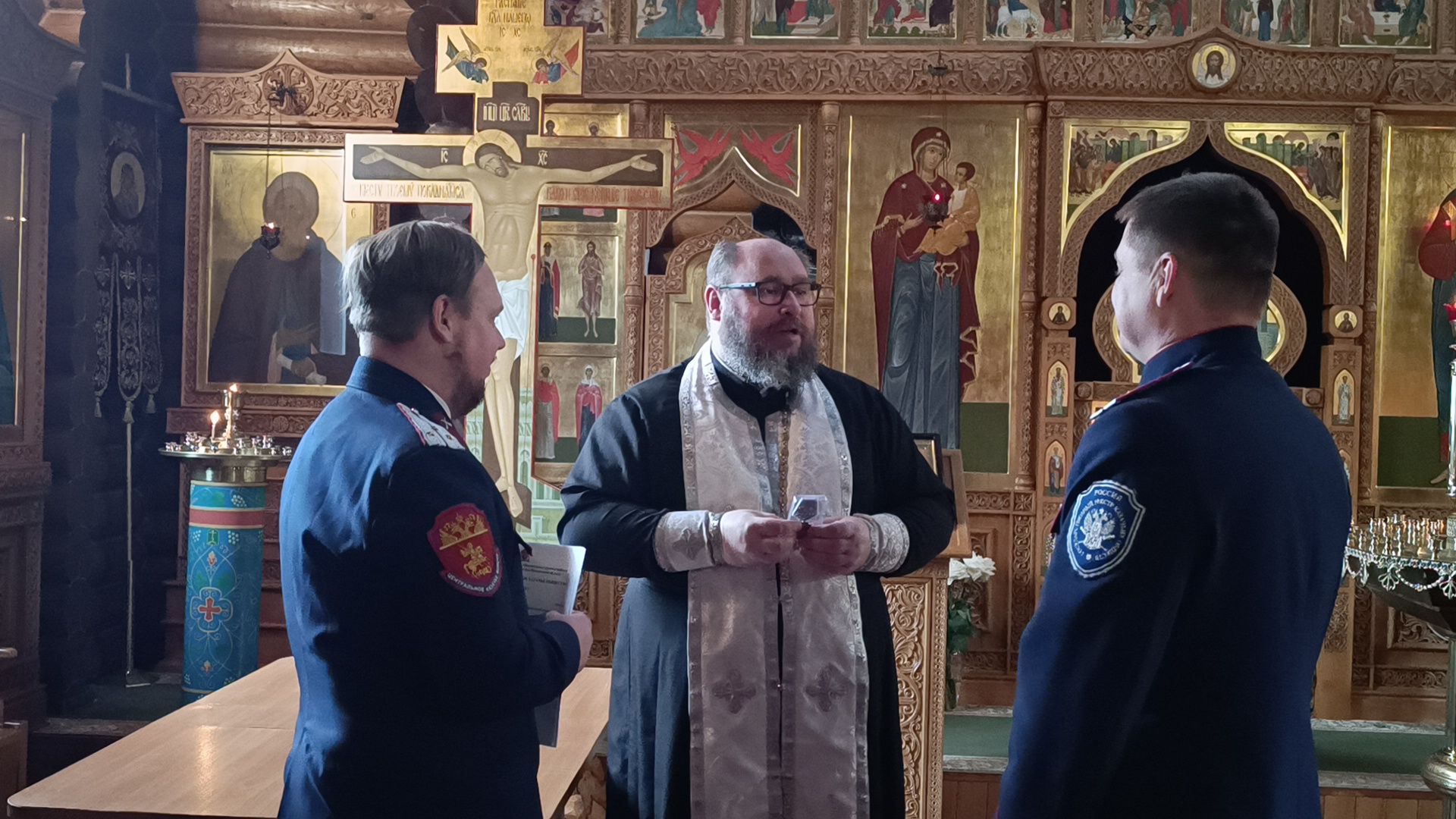 лобня, казаки, награда,