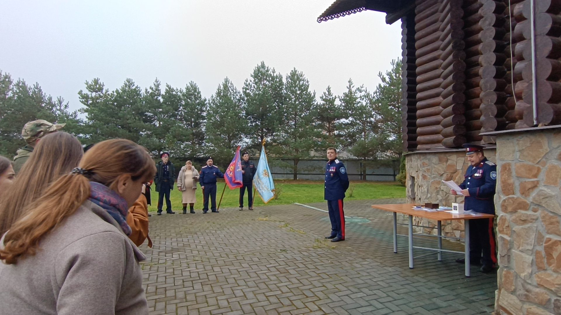 лобня, казаки, награда,