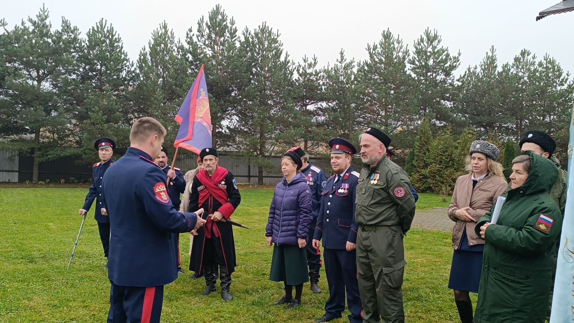 лобня, казаки, награда,