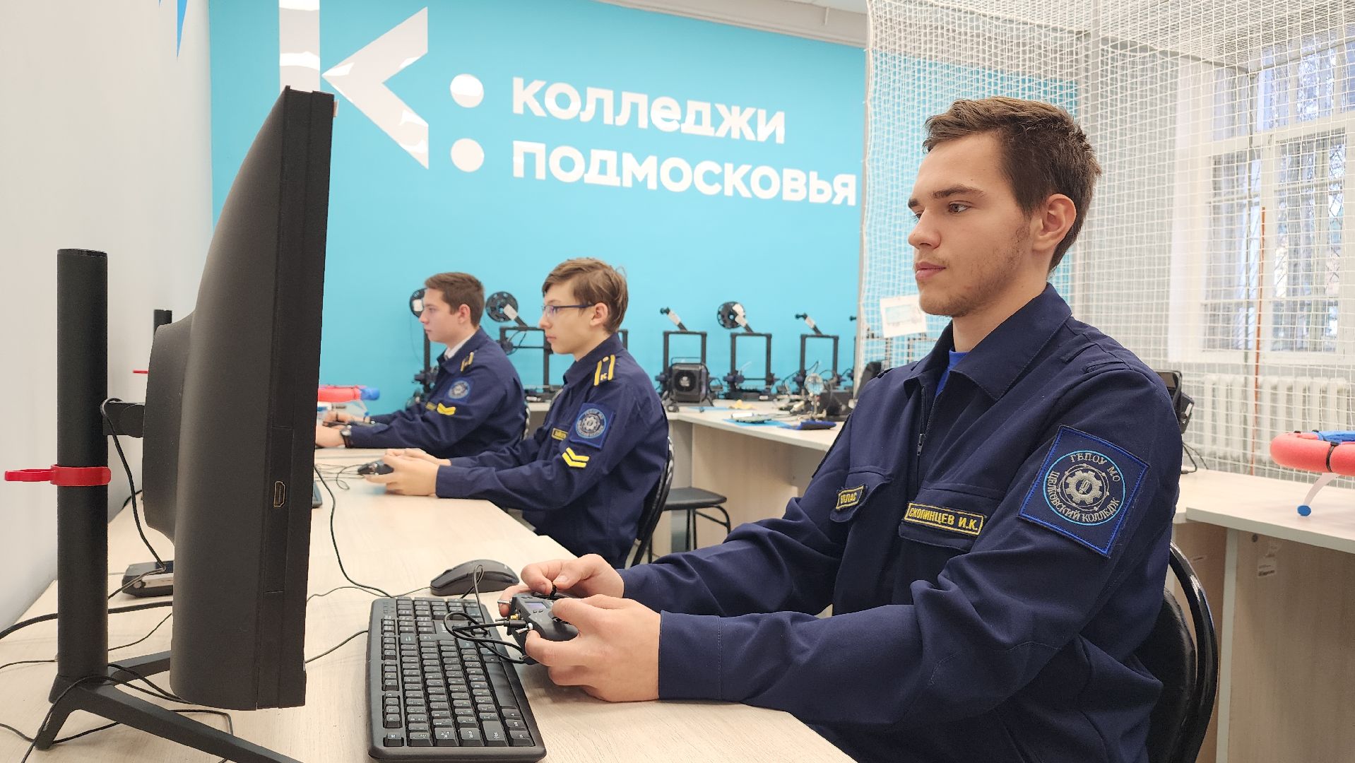 студенты, фестиваль гонок дронов, подмосковье, лосино-петровский, колледж,