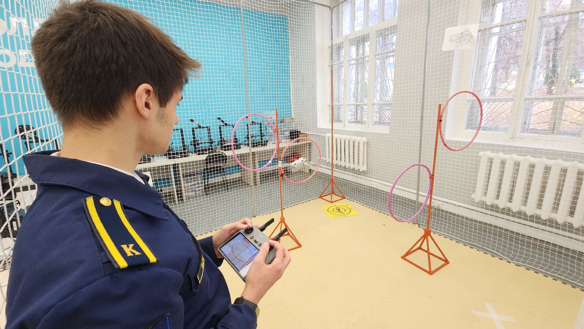 студенты, фестиваль гонок дронов, подмосковье, лосино-петровский, колледж,