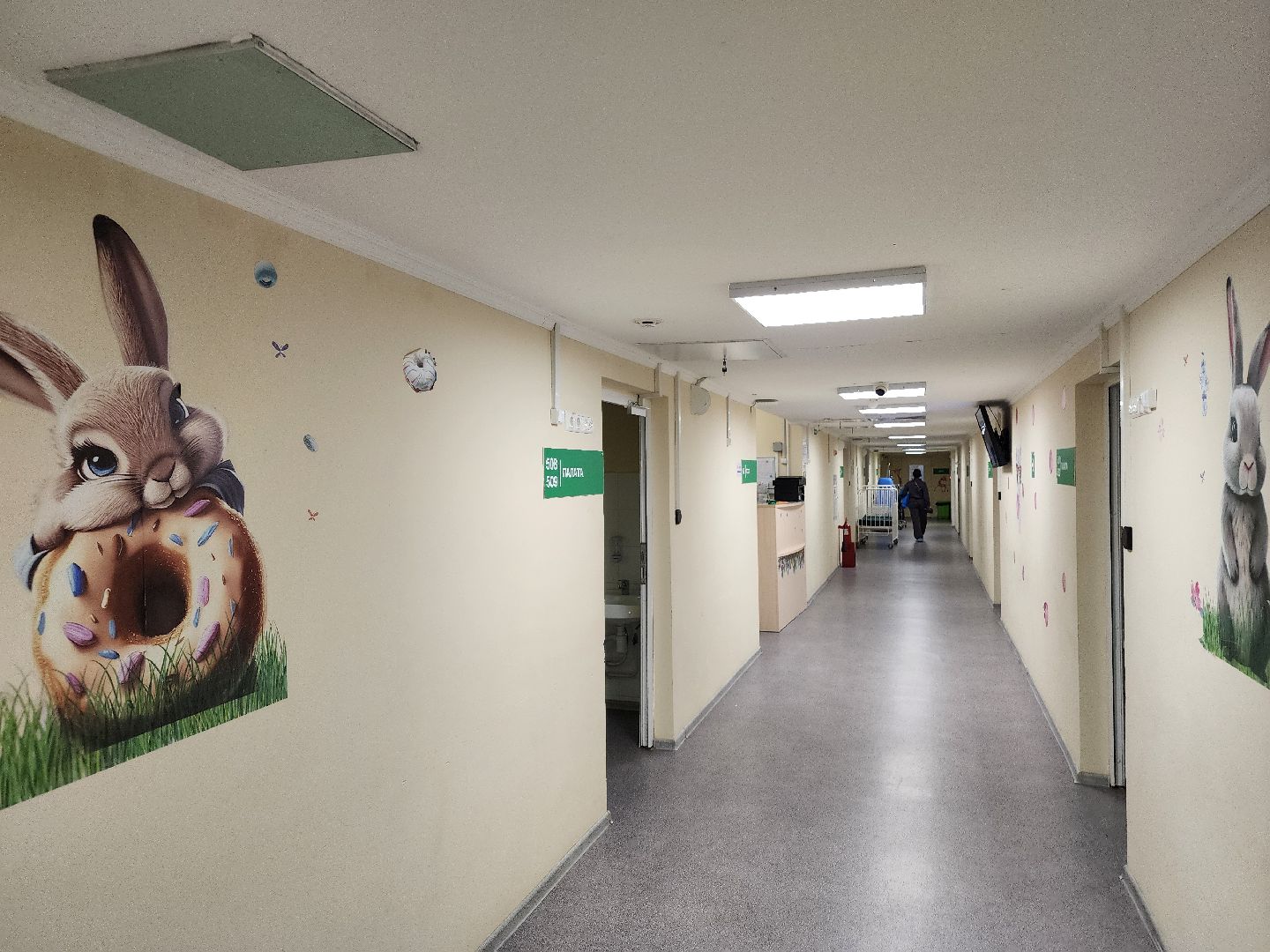 подольск, Происшествие , падение с высоты,Подольская детская больница ,