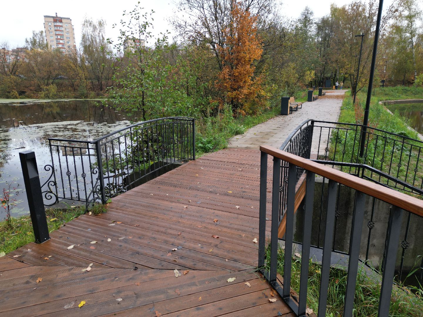 видео с коптера, суворовские пруды, благоустройство набережной,