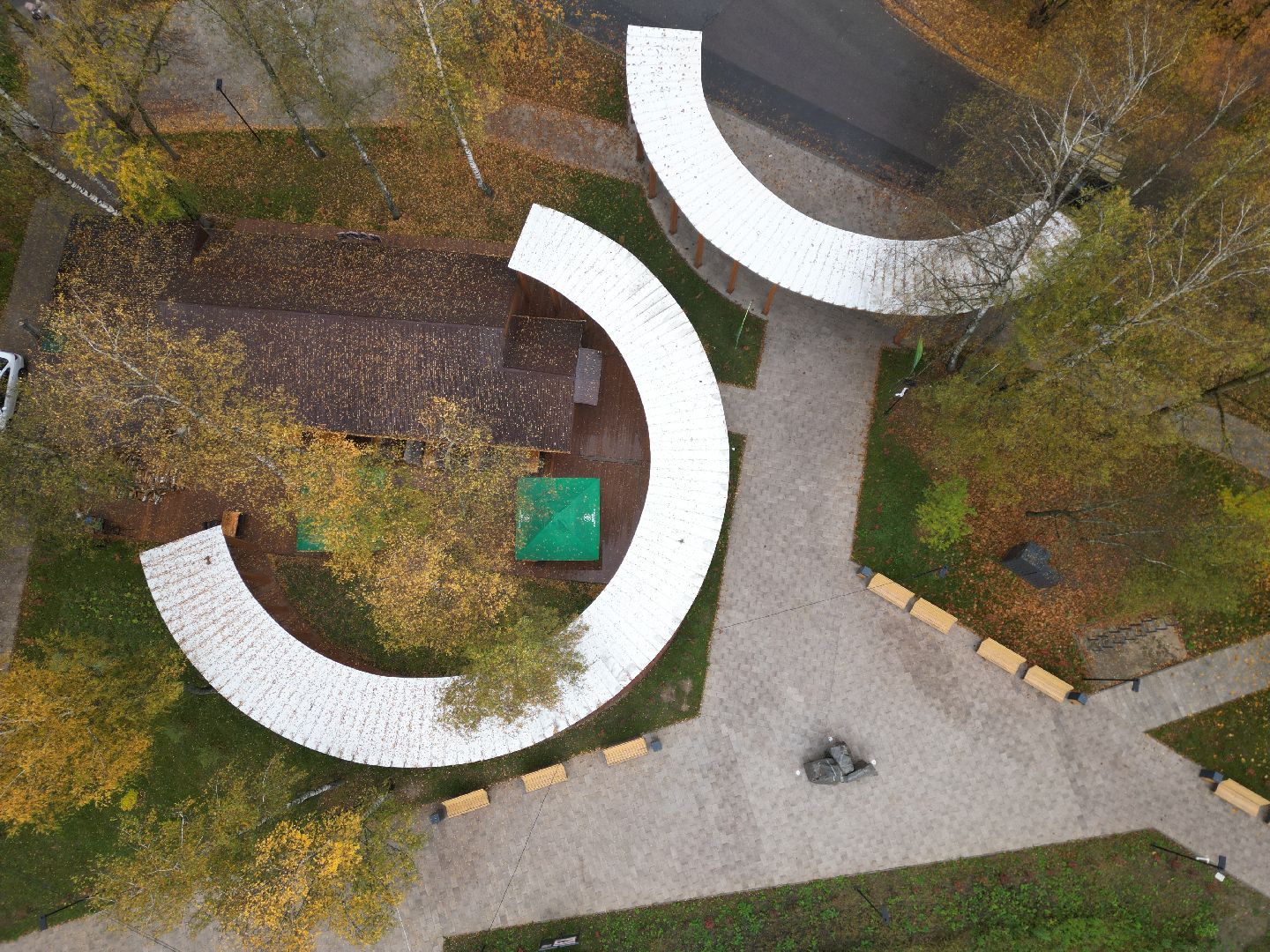 видео с коптера, суворовские пруды, благоустройство набережной,