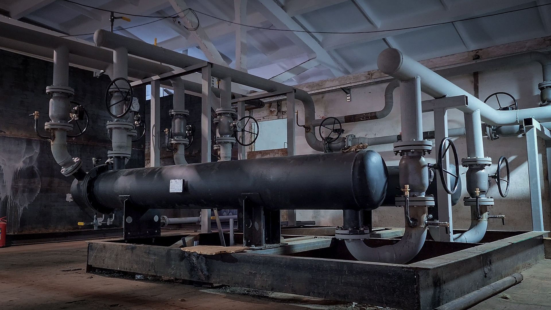 бронницы, жкх, ремонт котельной в бронницах, котельная от минобороны в бронницах, обмуровка котла,