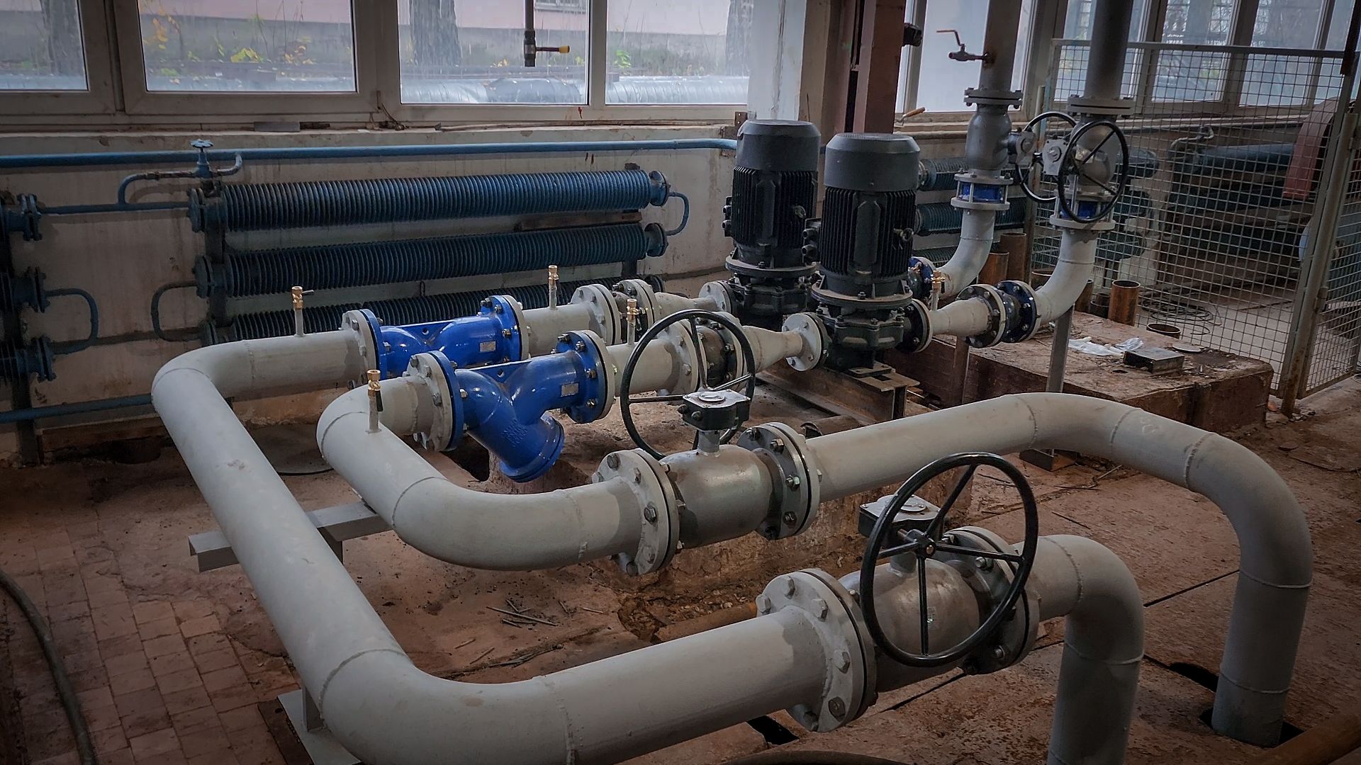 бронницы, жкх, ремонт котельной в бронницах, котельная от минобороны в бронницах, обмуровка котла,