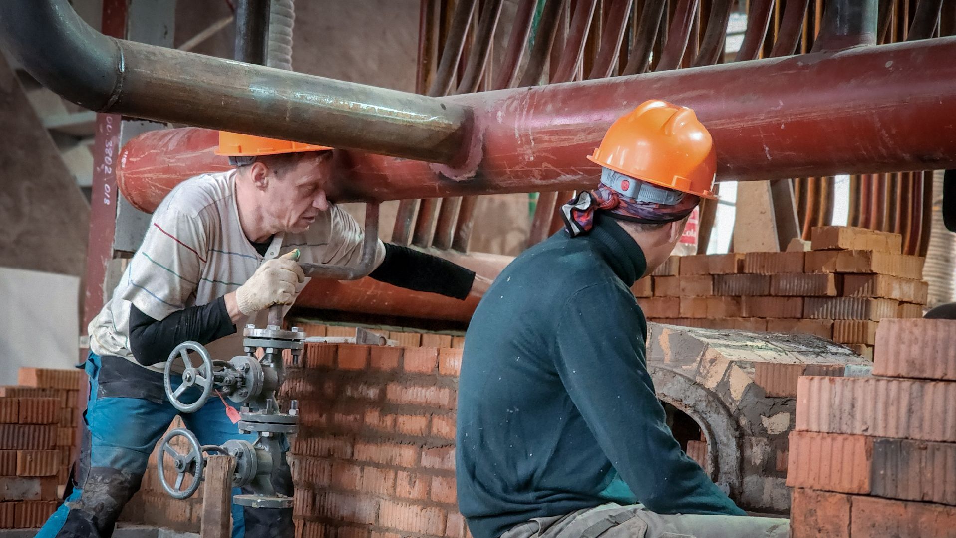 бронницы, жкх, ремонт котельной в бронницах, котельная от минобороны в бронницах, обмуровка котла,