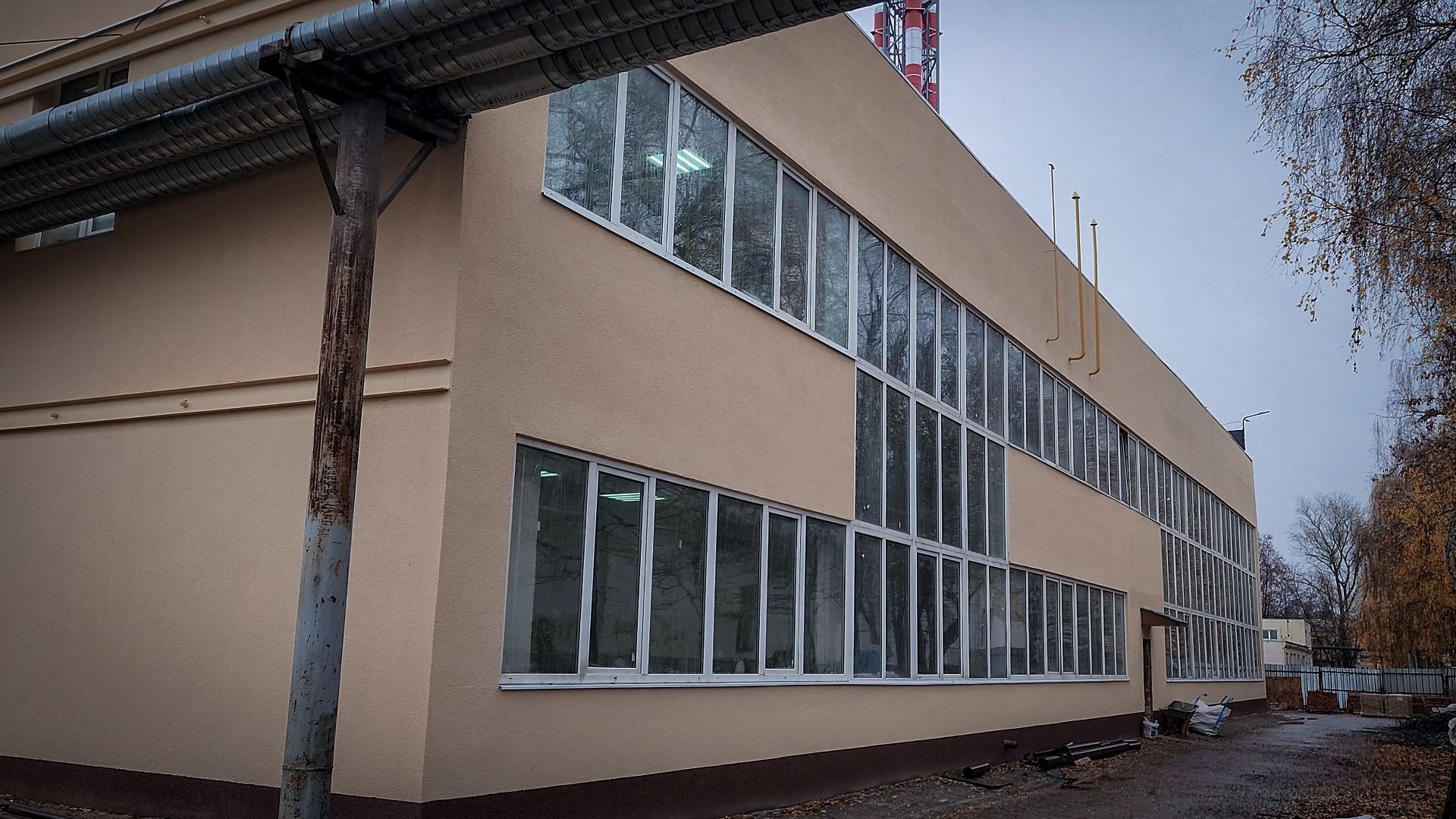 бронницы, жкх, ремонт котельной в бронницах, котельная от минобороны в бронницах, обмуровка котла,